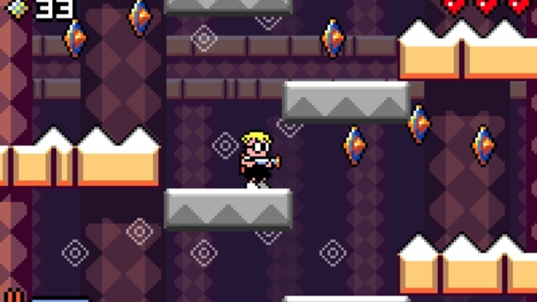 Screenshot for Mutant Mudds