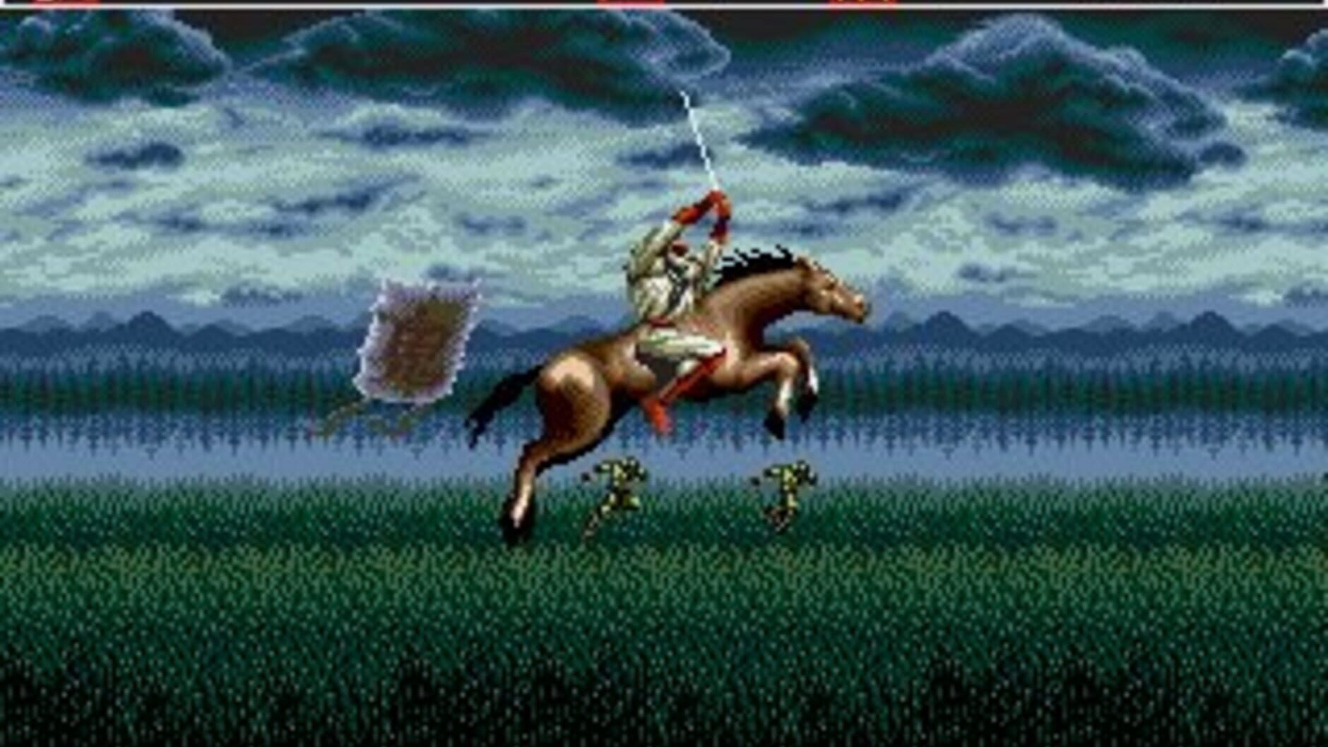 Screenshot for Shinobi III: Return of the Ninja Master