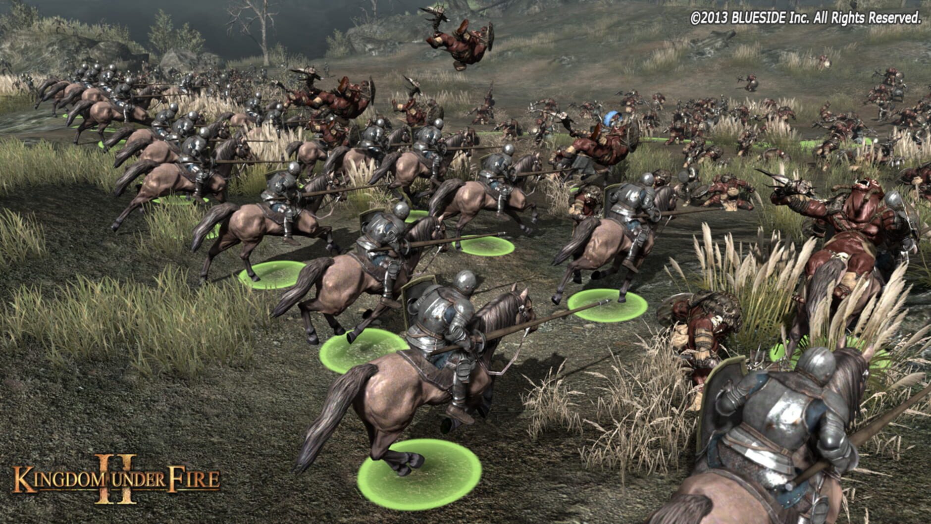 Screenshot for Kingdom Under Fire II