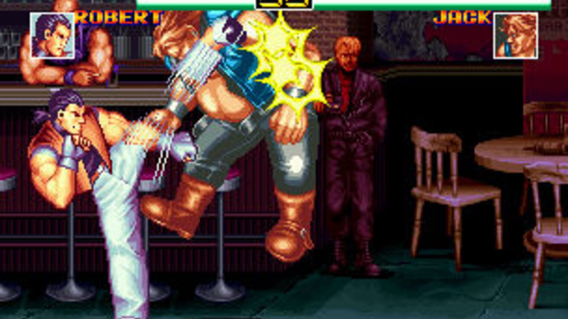 Screenshot for Art of Fighting