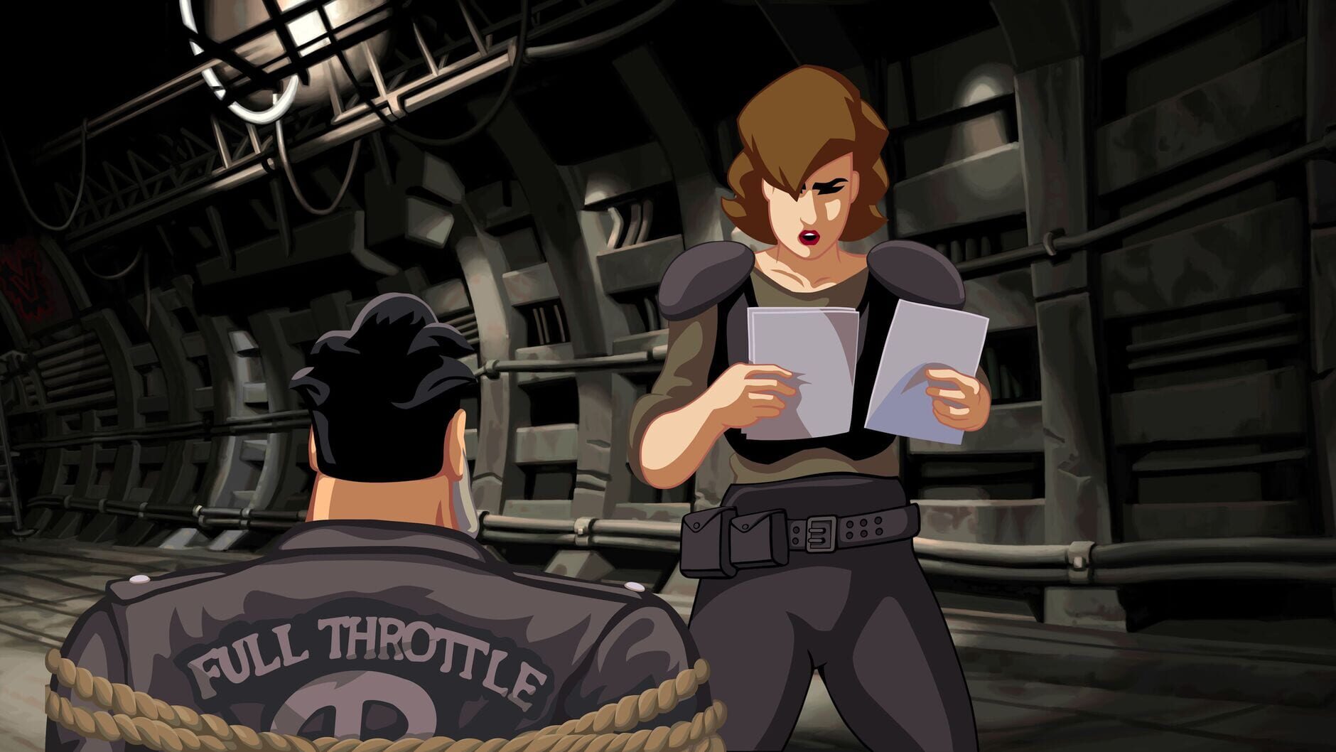 Screenshot for Full Throttle Remastered