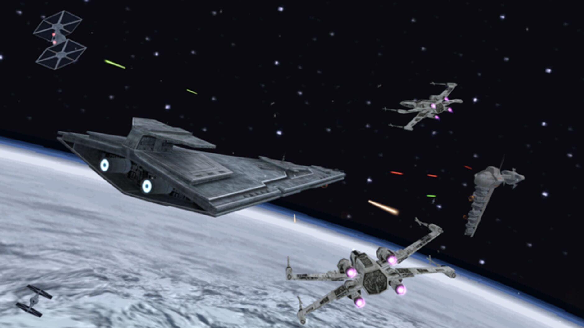 Screenshot for Star Wars: Battlefront - Elite Squadron
