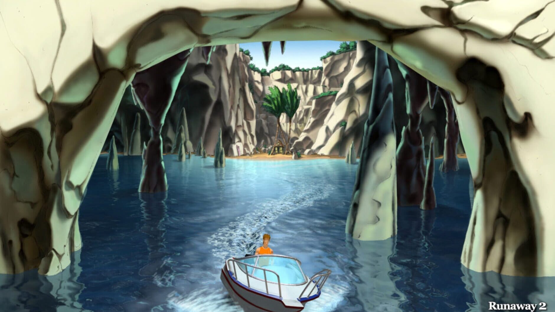 Screenshot for Runaway 2: The Dream of the Turtle