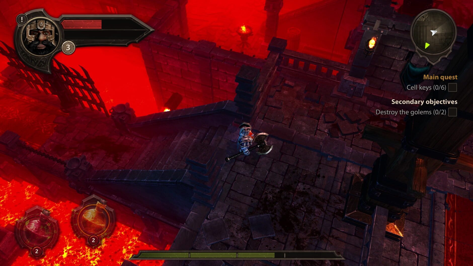 Screenshot for Korgan
