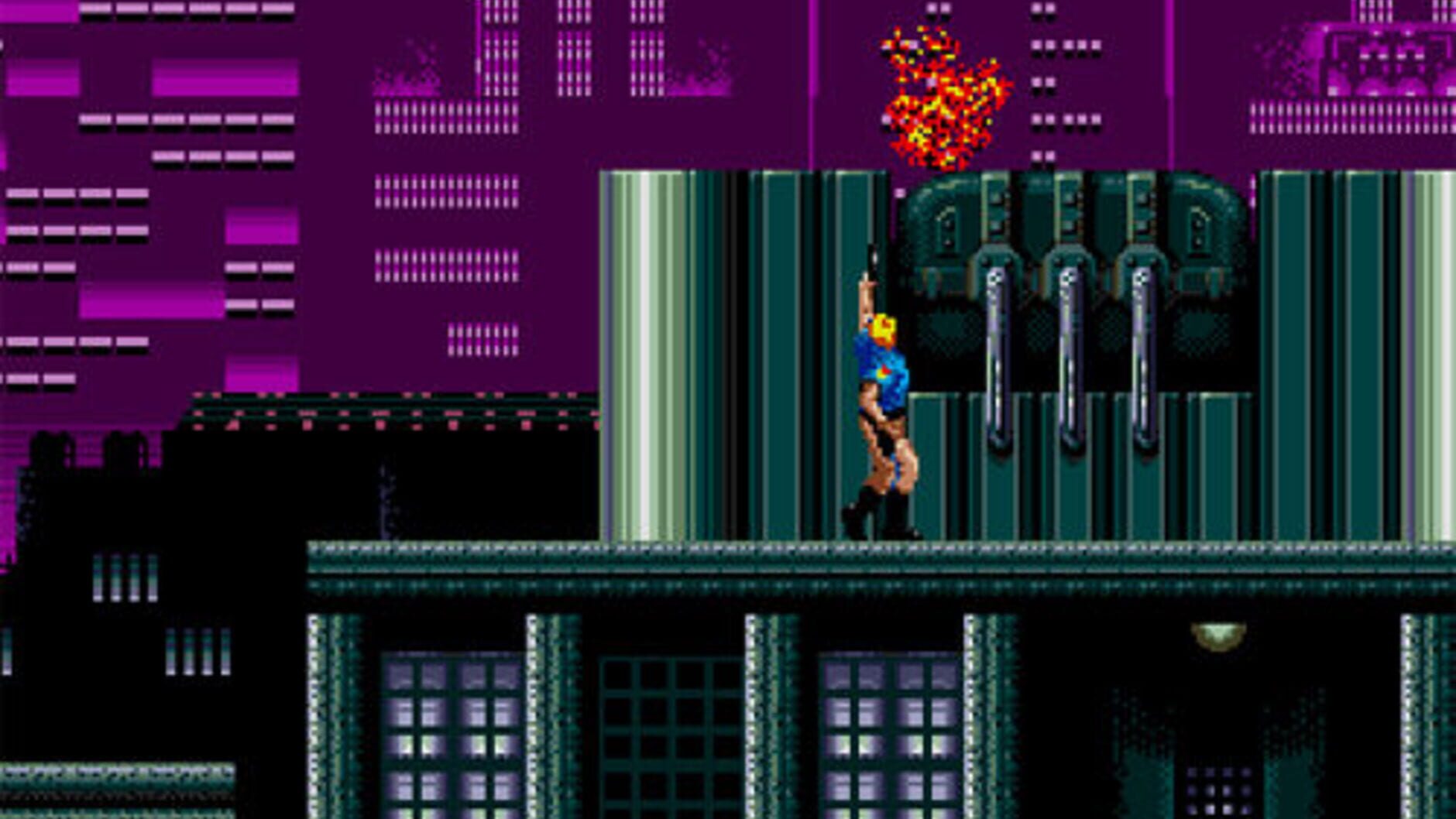 Screenshot for ESWAT: City Under Siege