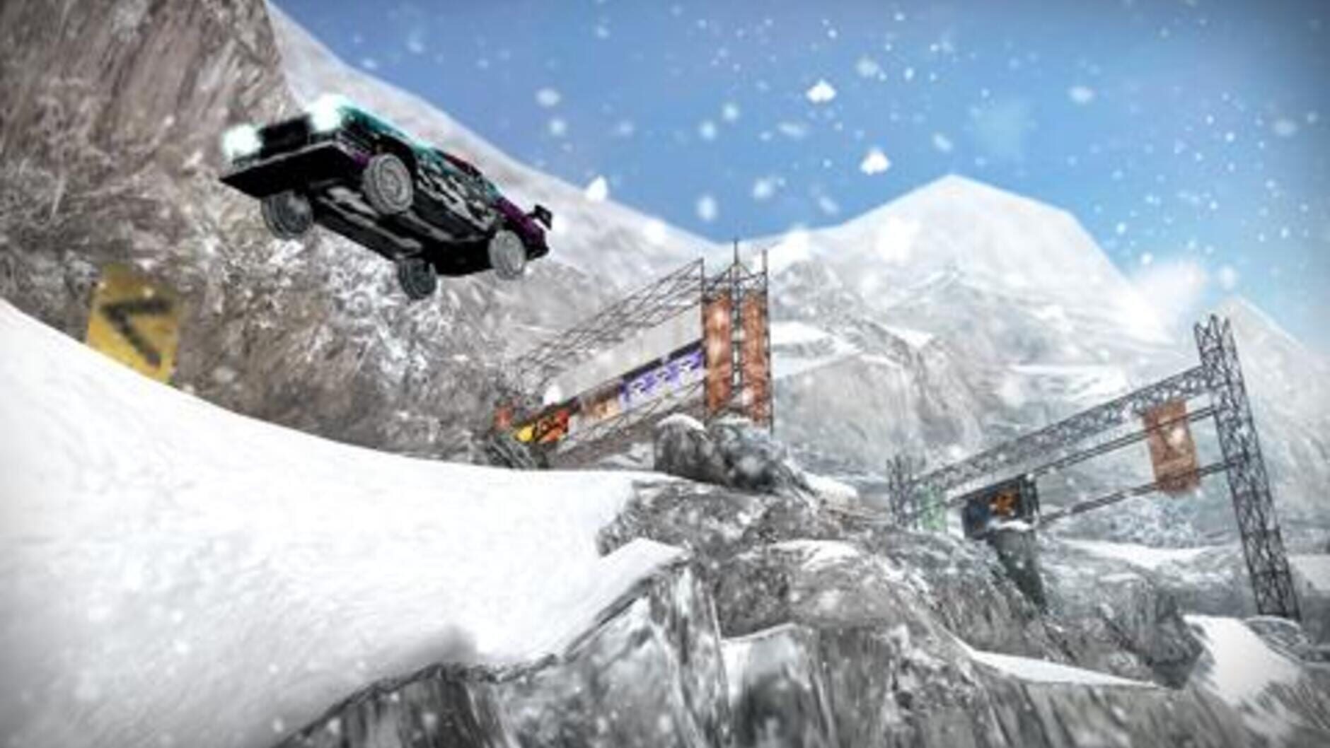 Screenshot for MotorStorm: Arctic Edge