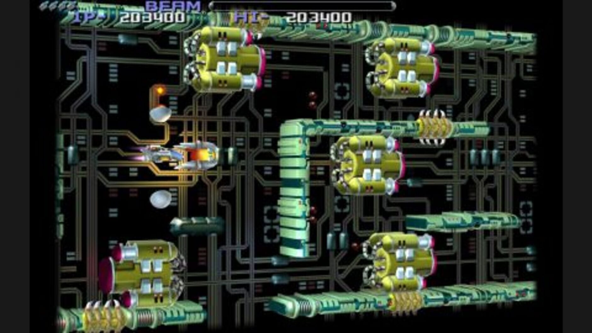 Screenshot for R-Type Dimensions