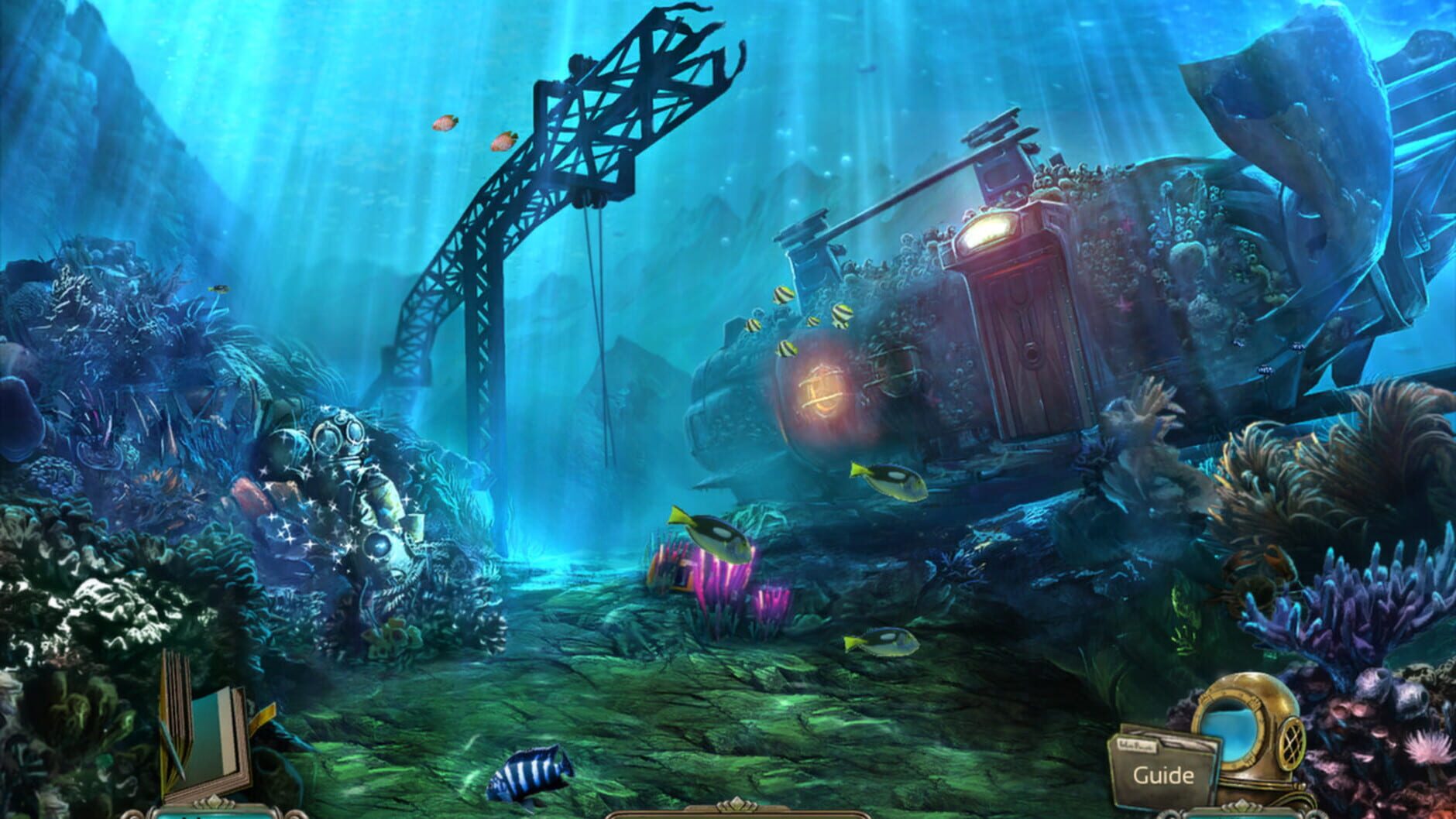 Screenshot for Abyss: The Wraiths of Eden