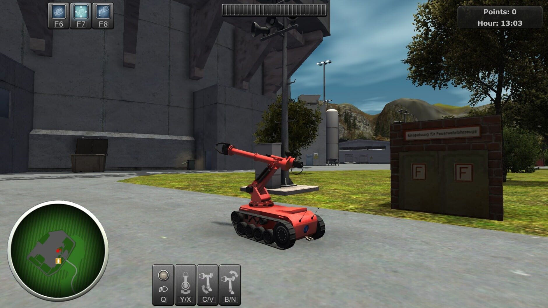 Firefighters - The Simulation screenshot 1