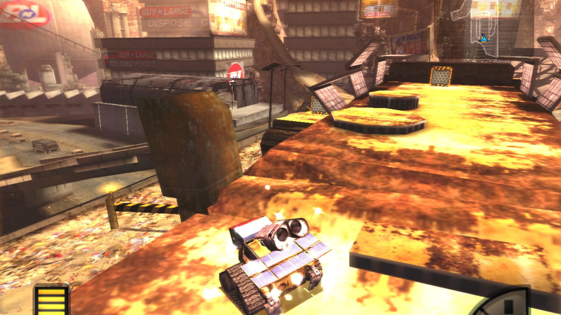 Screenshot for WALL-E