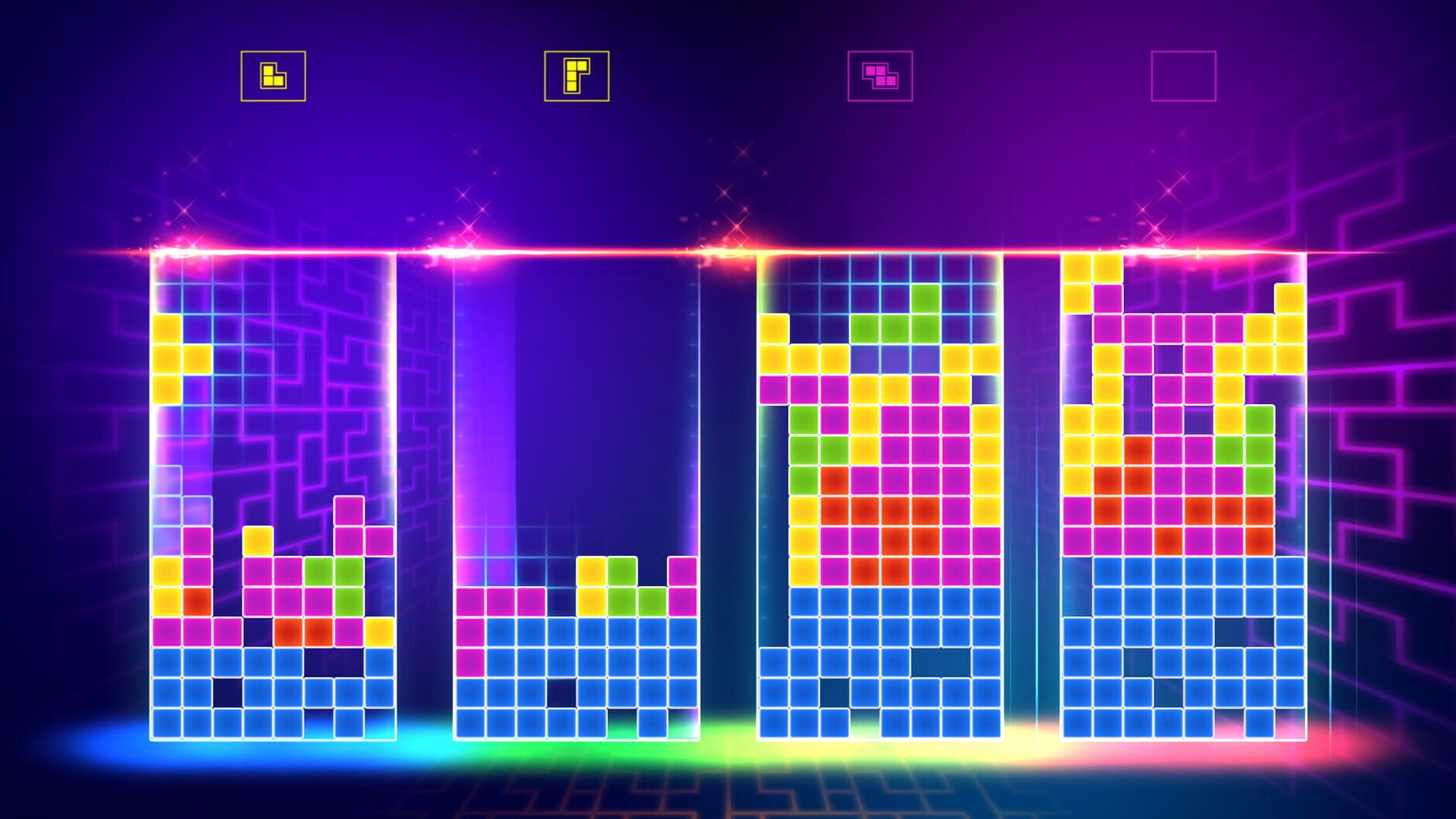 Screenshot for Tetraminos