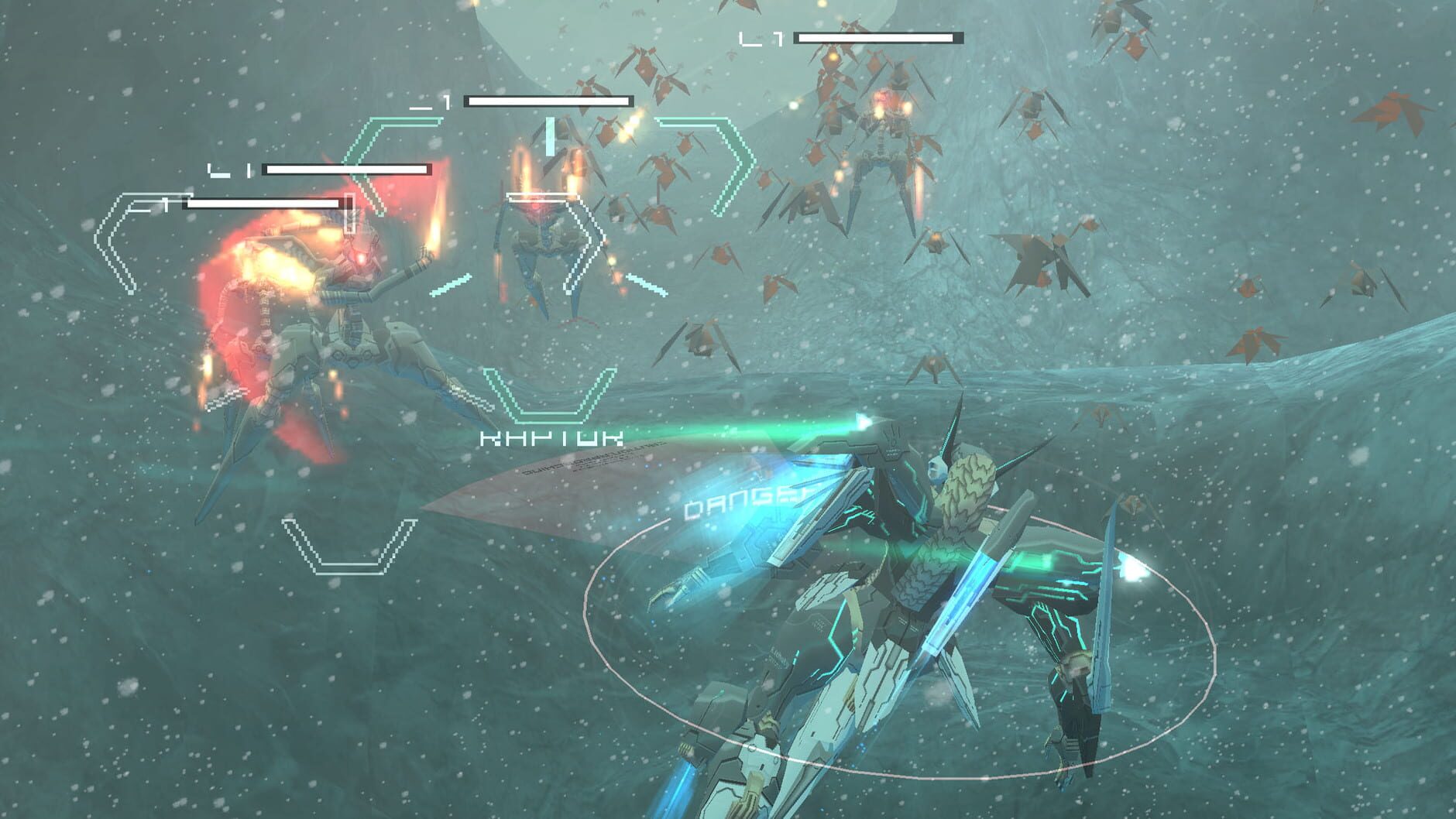 Screenshot for Zone of the Enders: The 2nd Runner