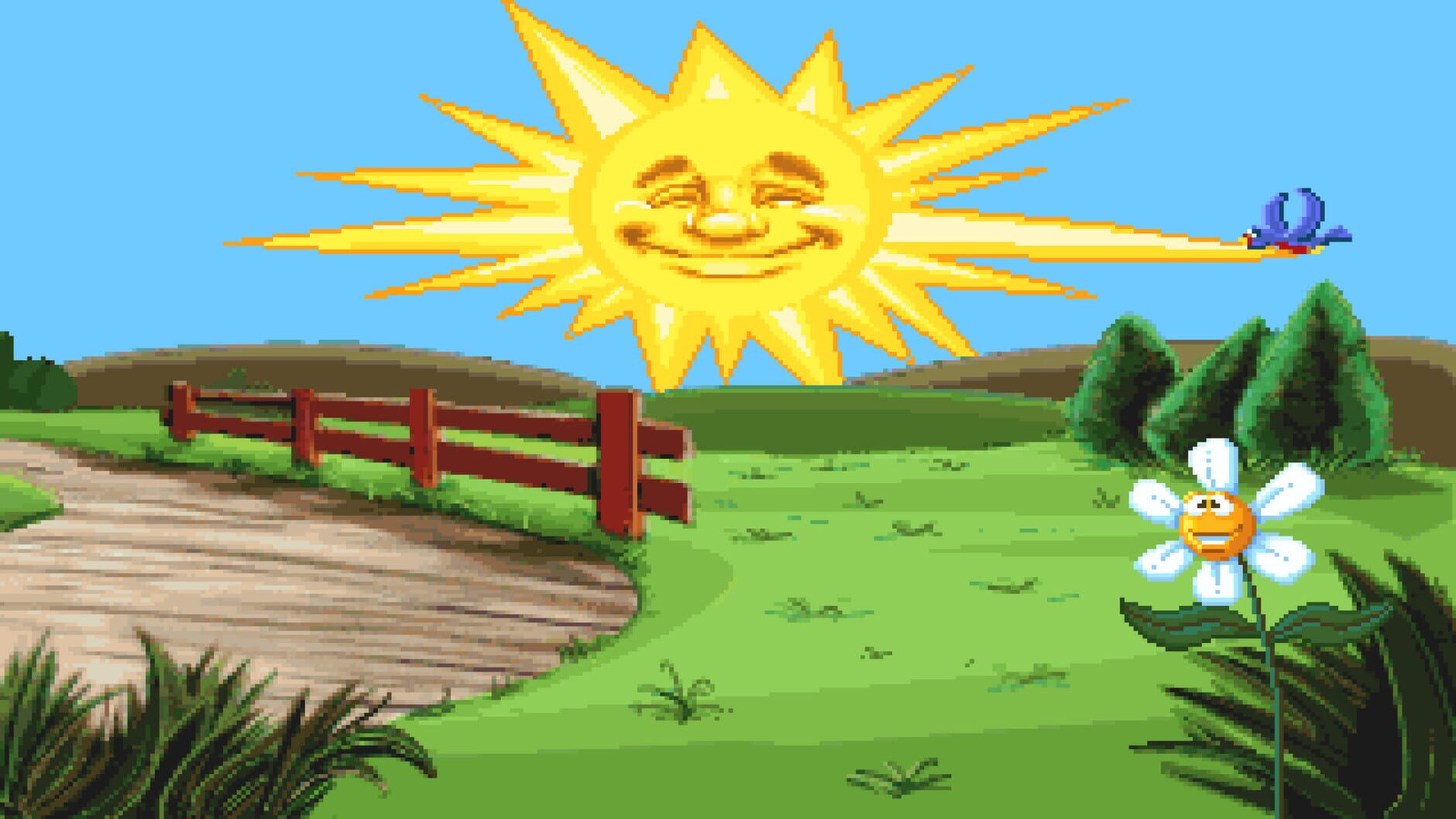 Screenshot for Putt-Putt Joins the Parade