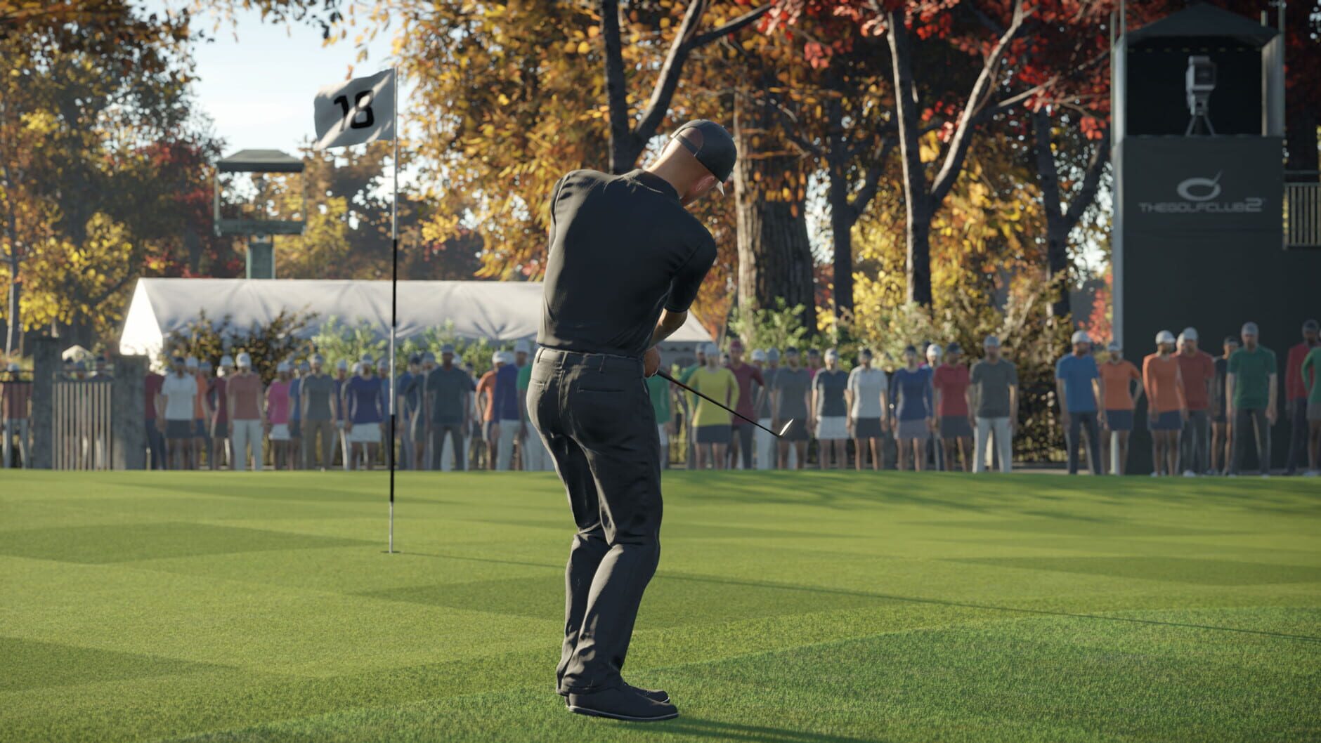 Screenshot for The Golf Club 2
