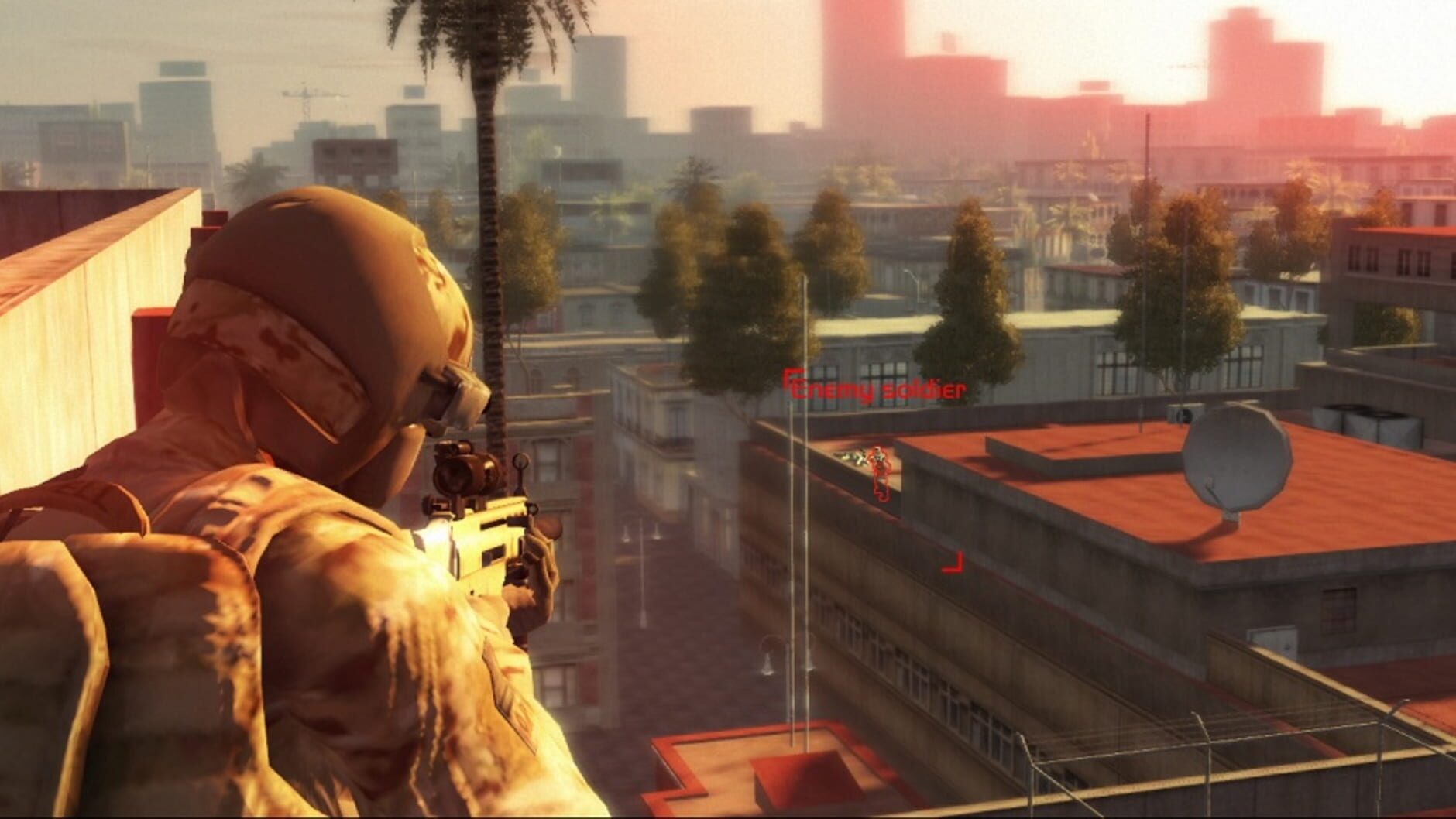 Screenshot for Tom Clancy's Ghost Recon Advanced Warfighter