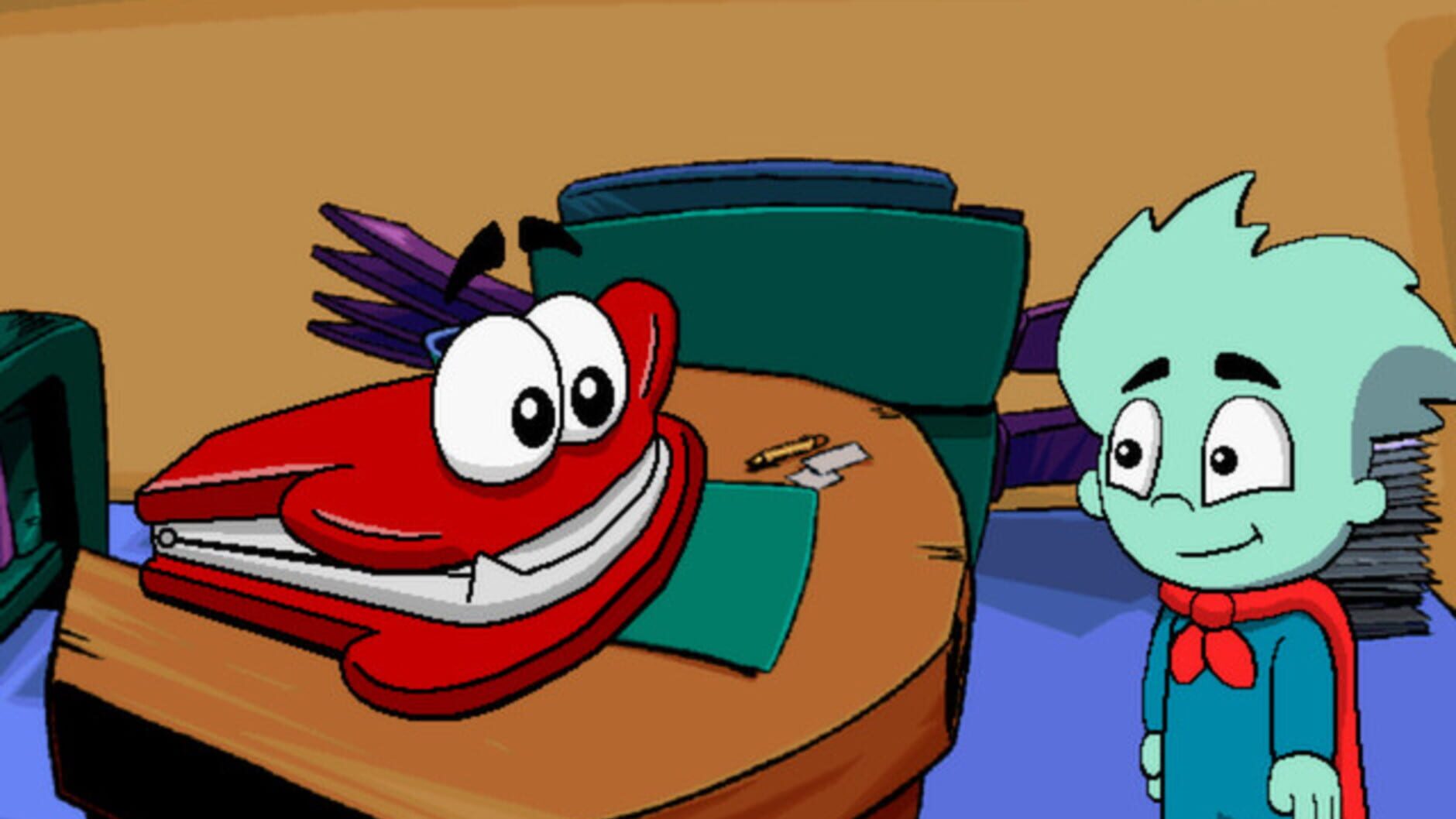 Screenshot for Pajama Sam 2: Thunder and Lightning Aren't so Frightening