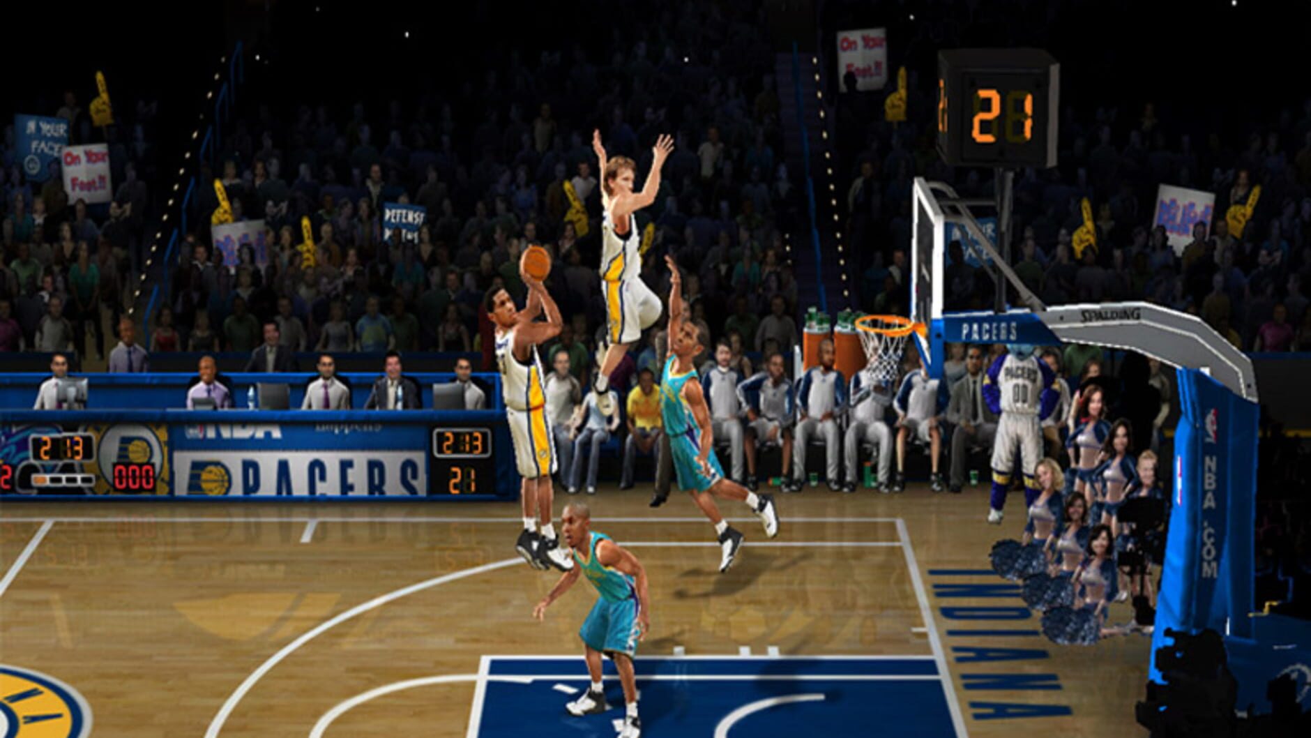 Screenshot for NBA Jam