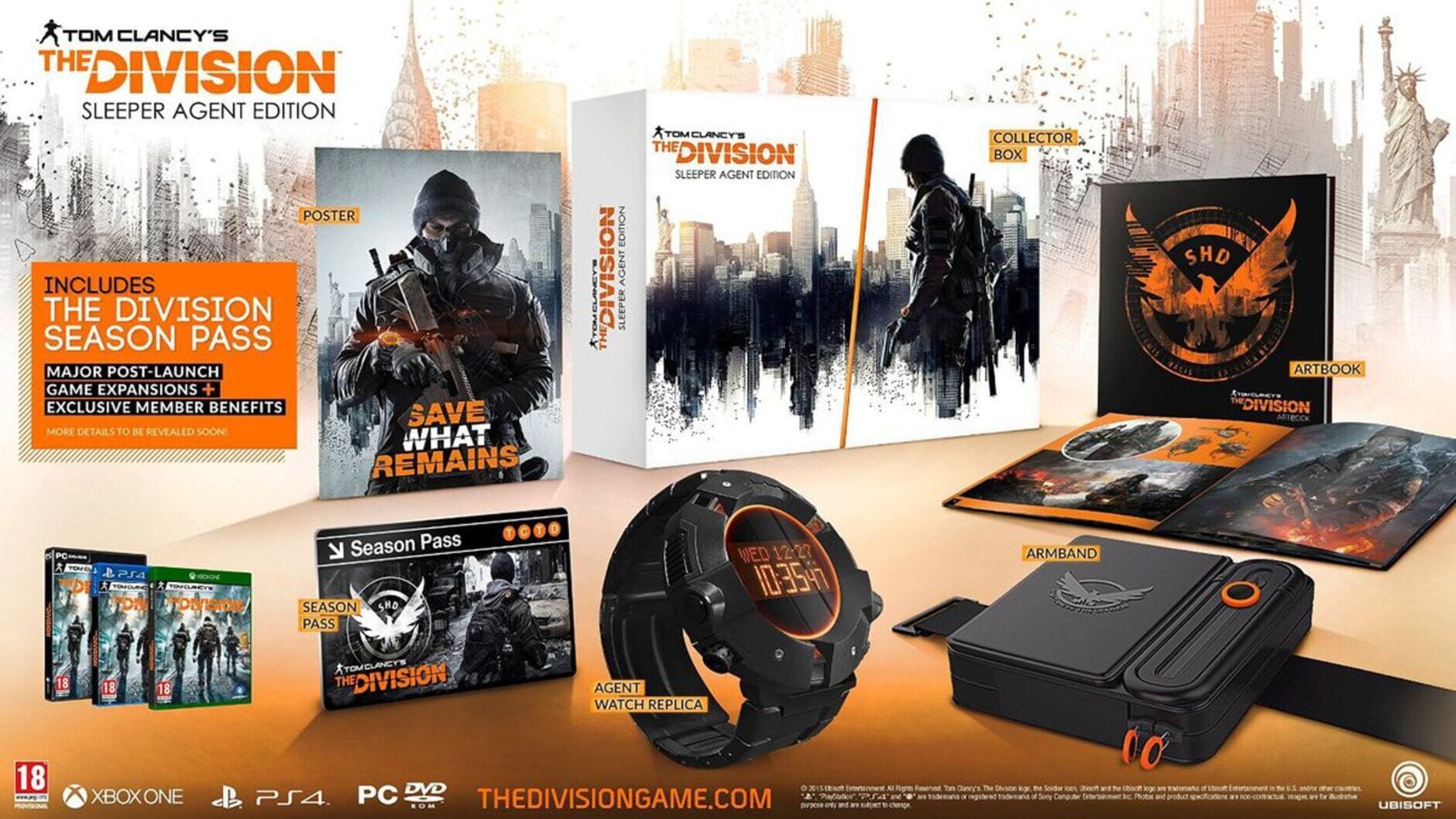 Screenshot for Tom Clancy's The Division: Sleeper Agent Edition