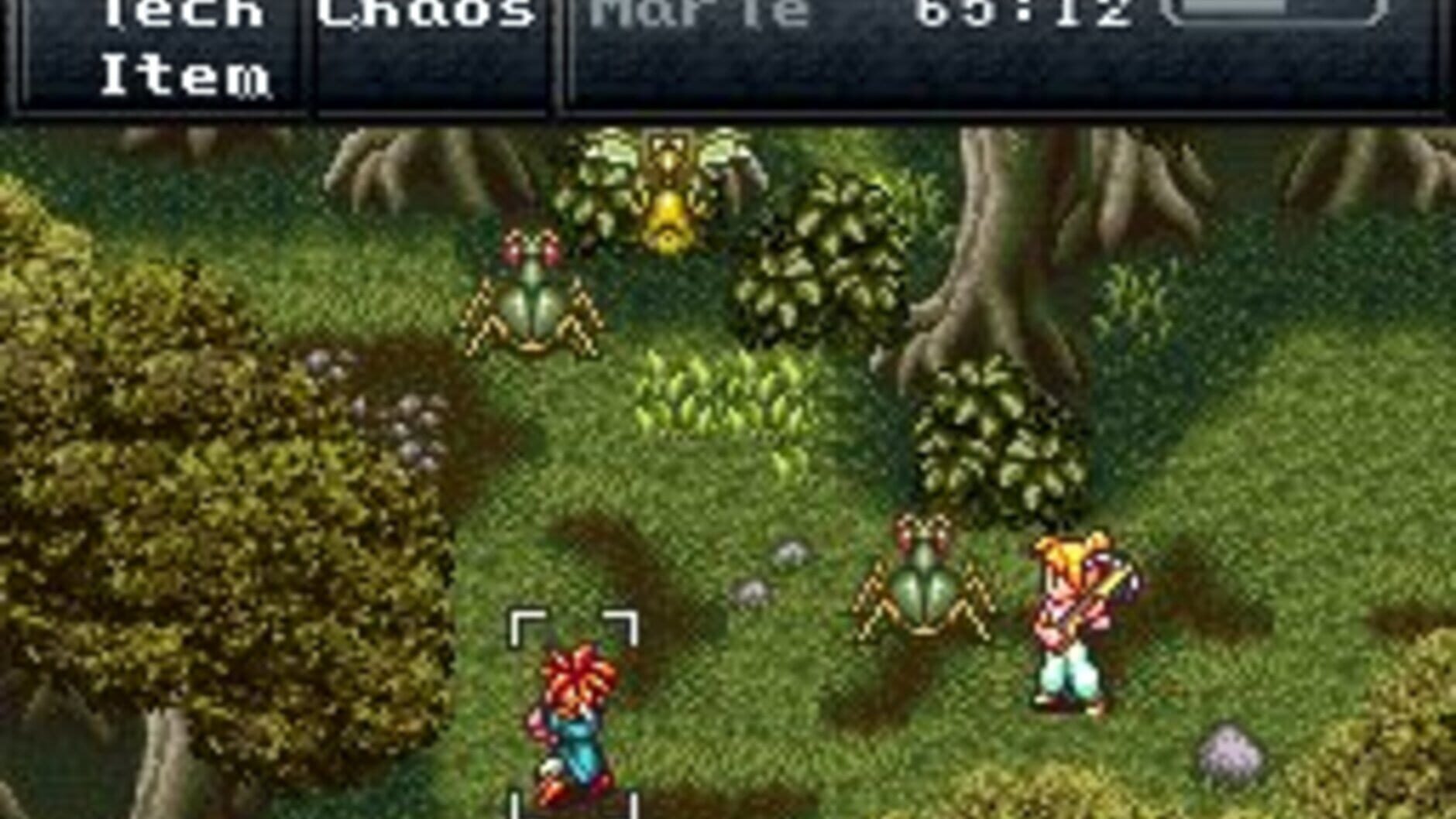 Screenshot for Chrono Trigger