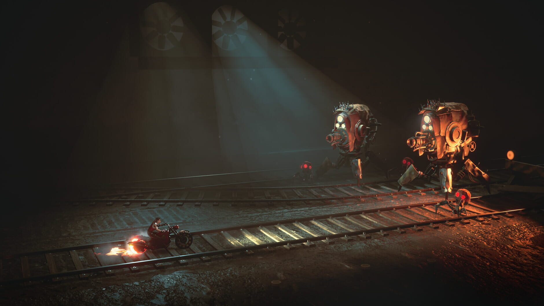 Screenshot for Steel Rats