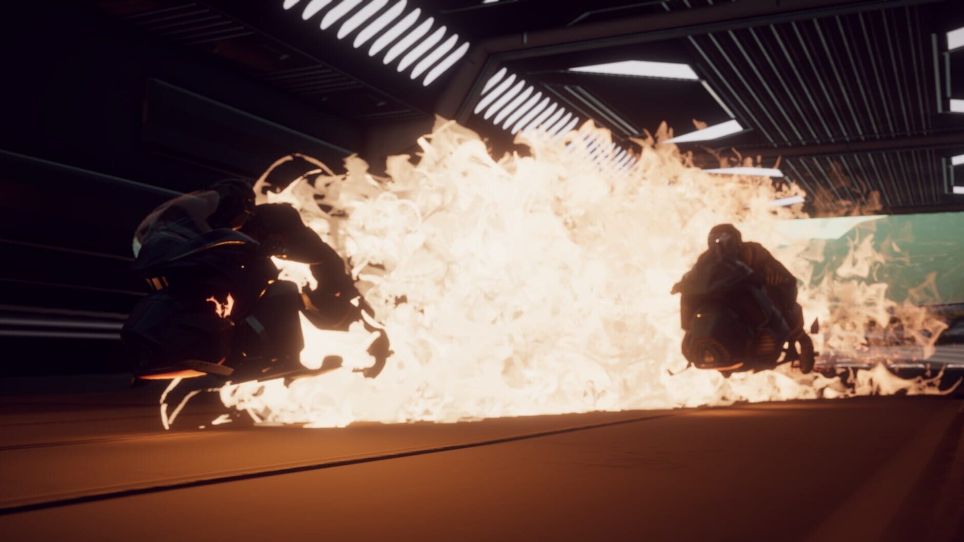 Screenshot for V-Racer Hoverbike