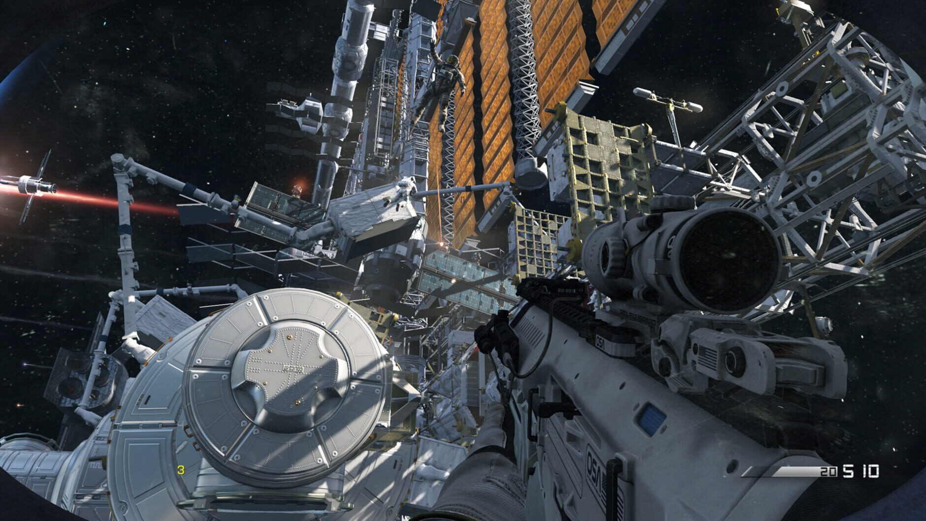 Screenshot for Call of Duty: Ghosts