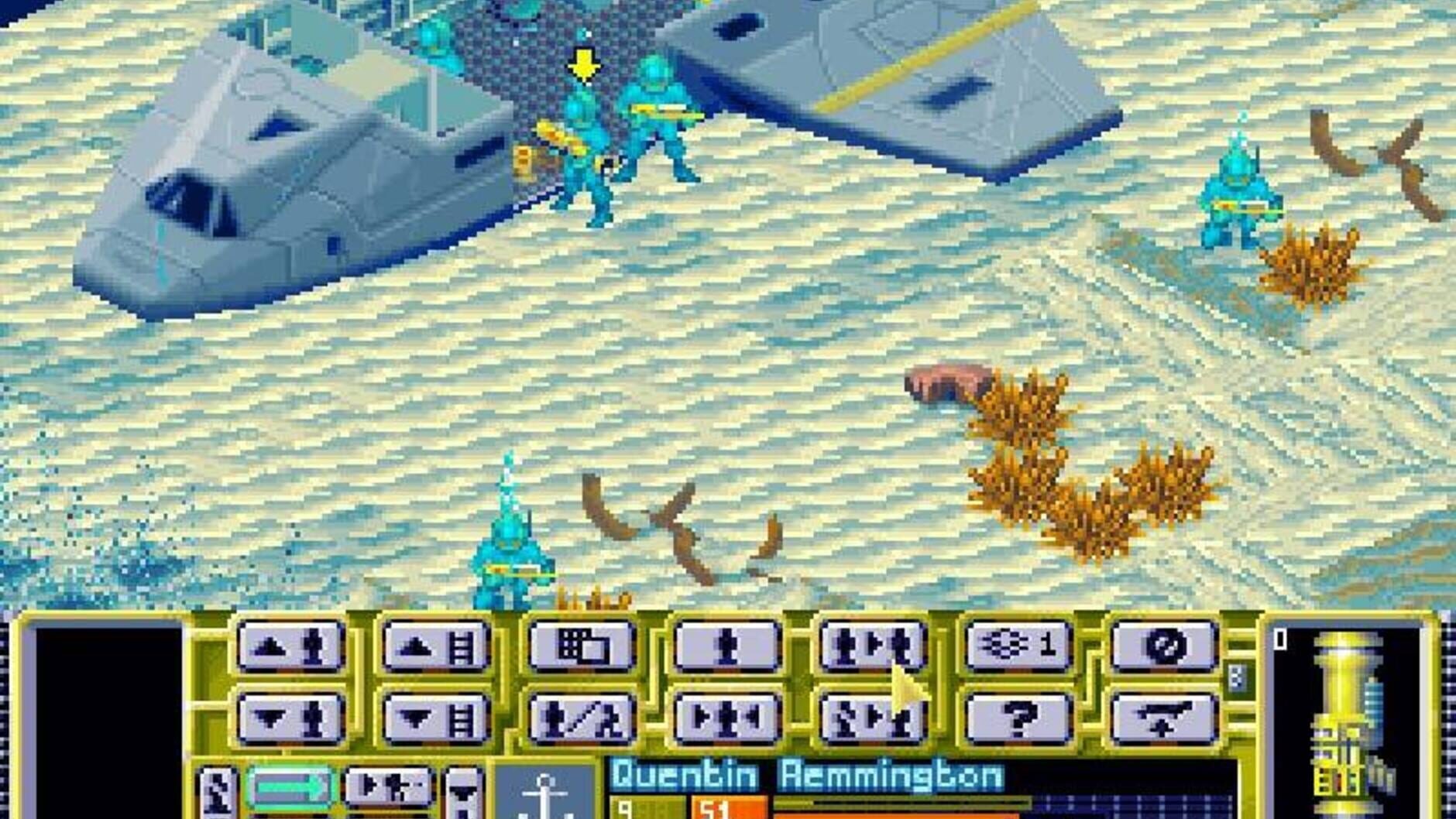 Screenshot for X-COM: Terror From the Deep