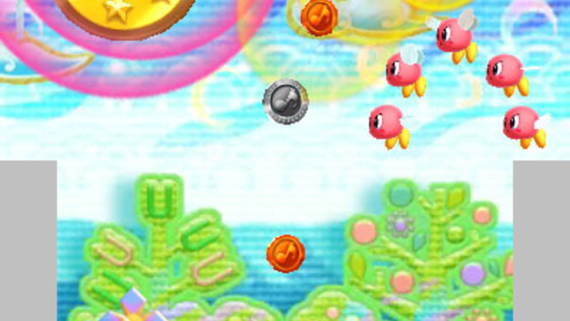 Screenshot for Dedede's Drum Dash Deluxe