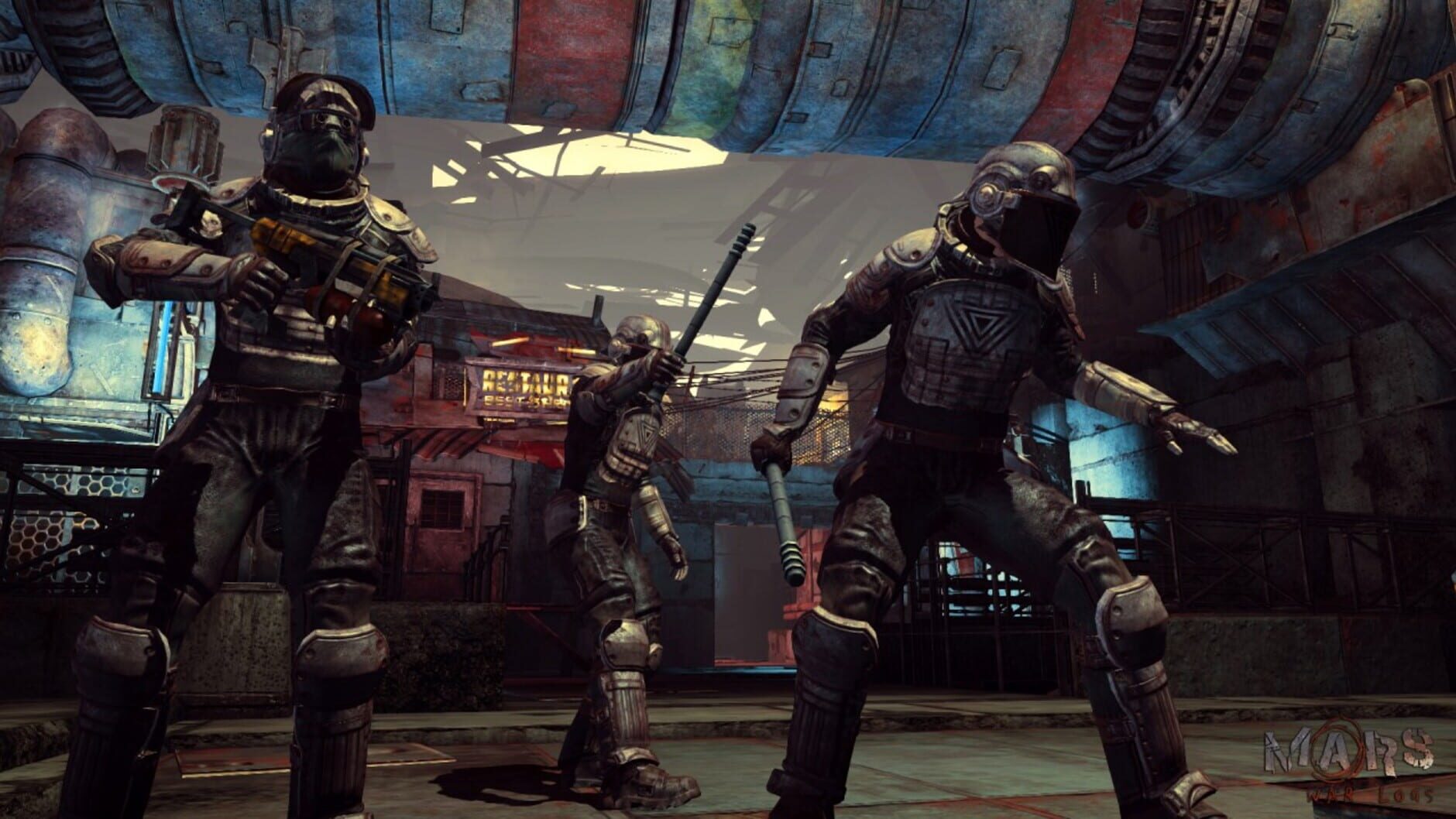Screenshot for Mars: War Logs