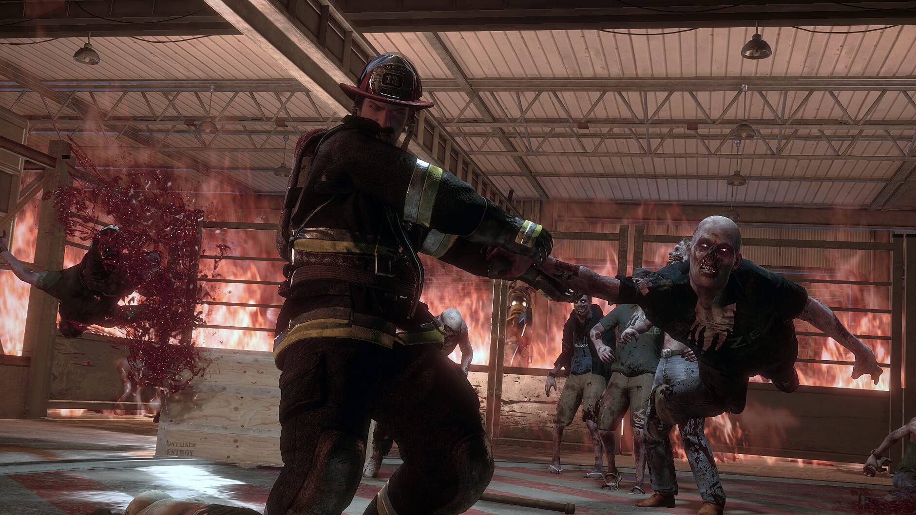 Screenshot for Dead Rising 3