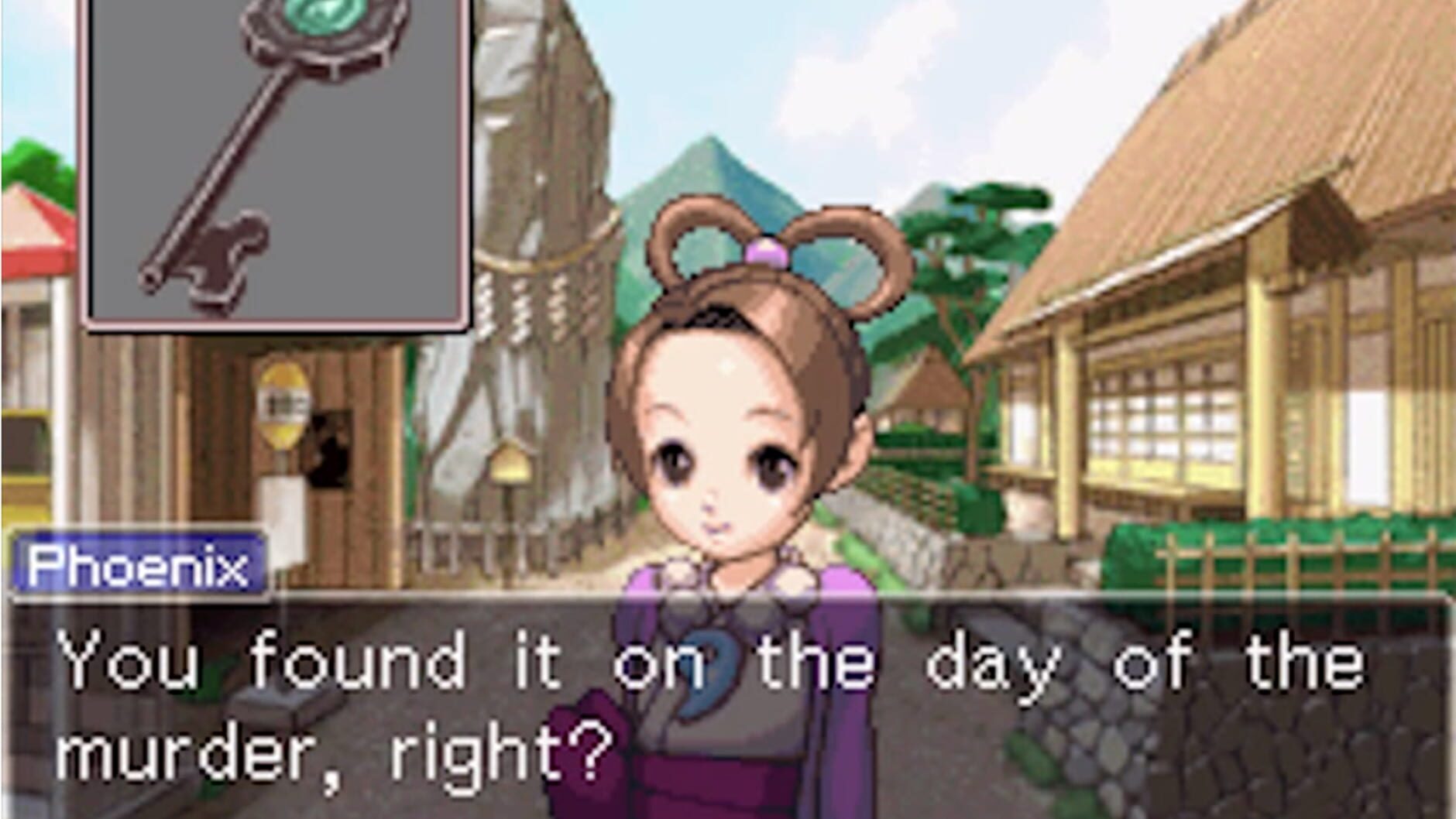 Screenshot for Phoenix Wright: Ace Attorney - Justice for All