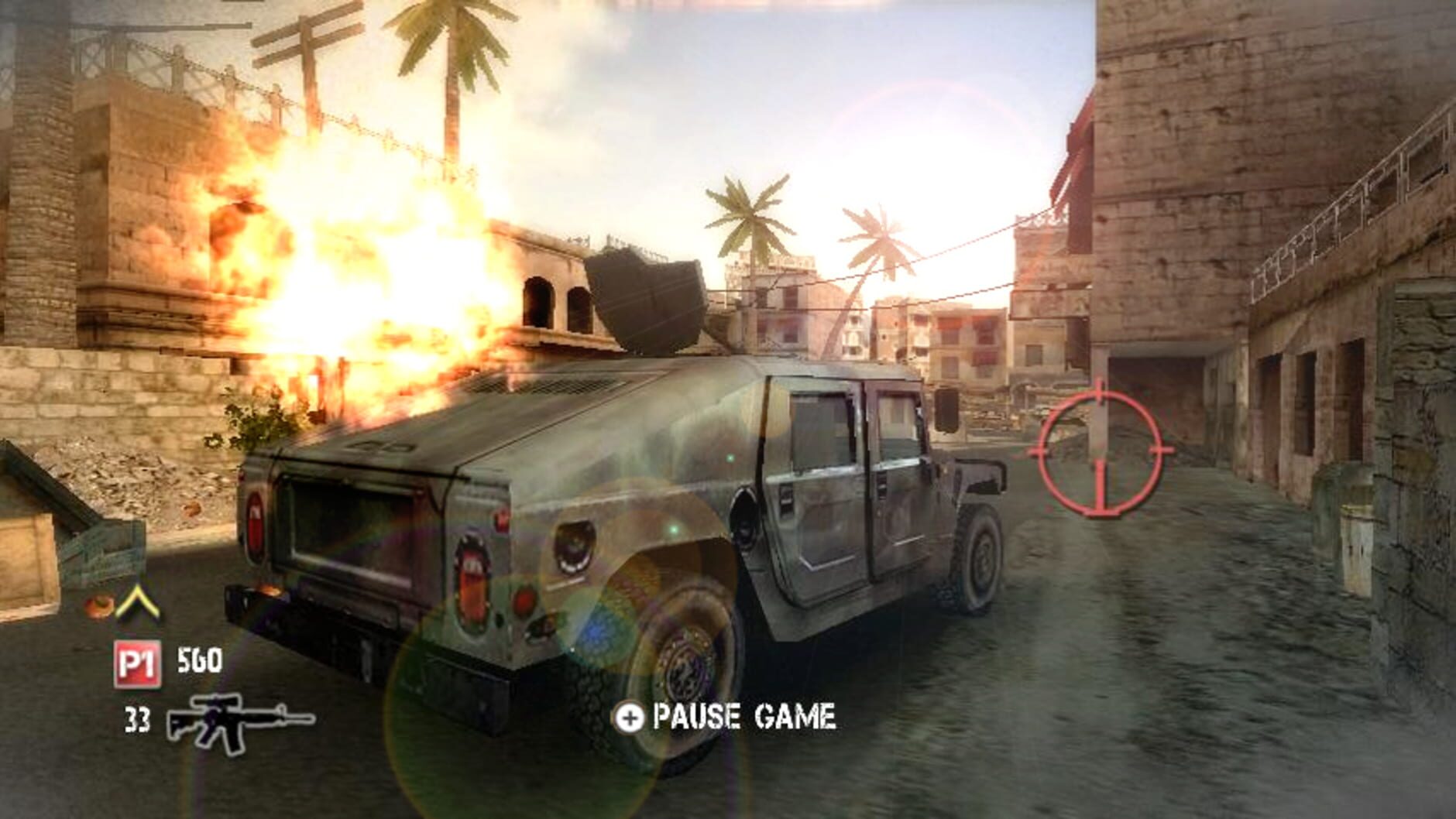 Screenshot for Heavy Fire: Special Operations 3D