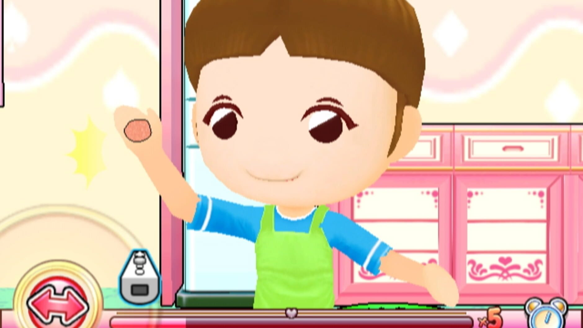 Screenshot for Cooking Mama: World Kitchen