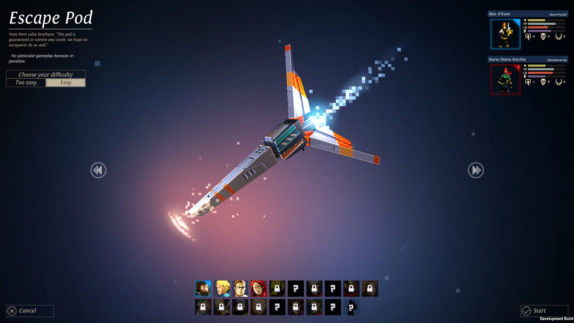 Screenshot for Dungeon of the Endless