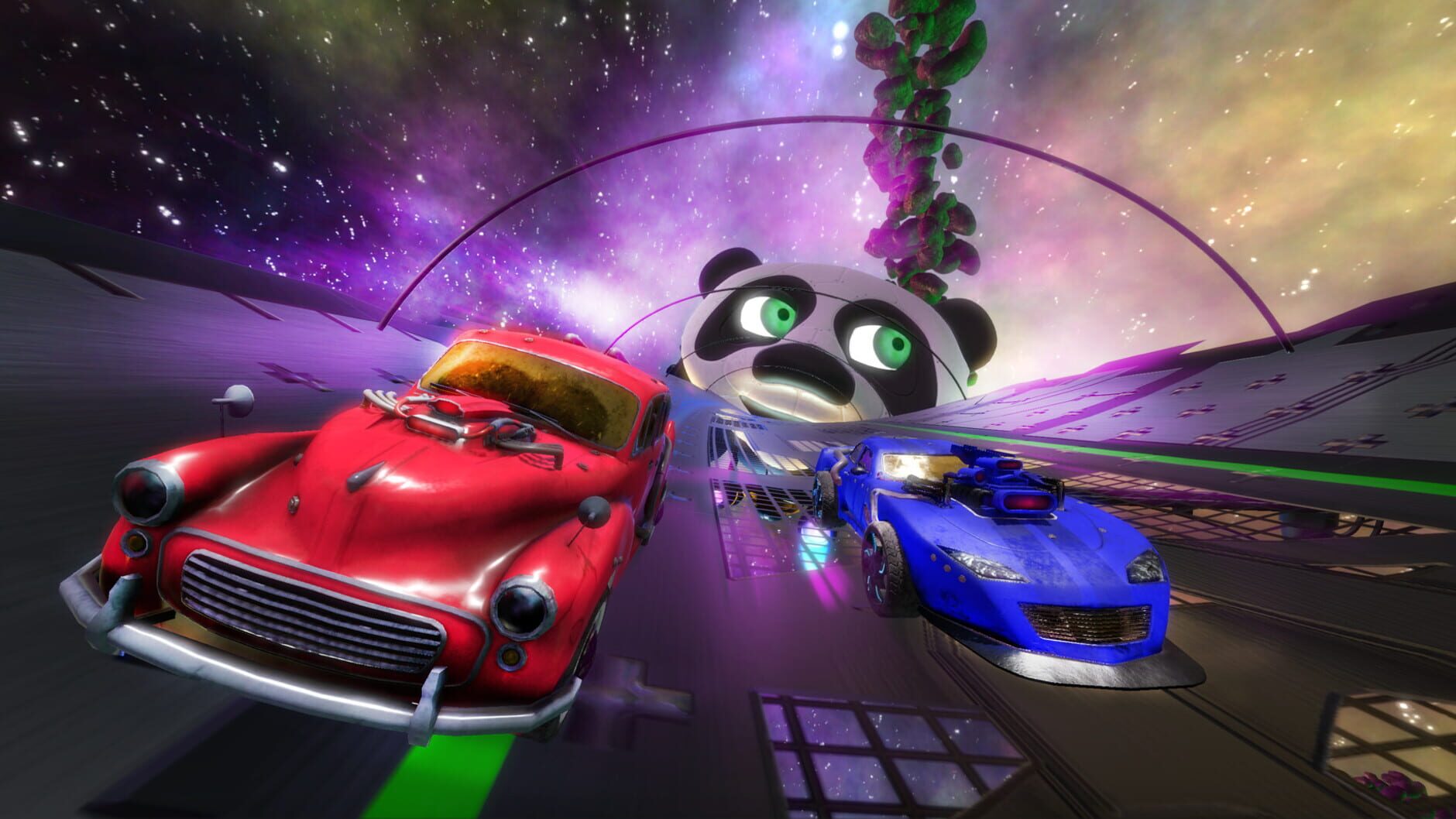 Screenshot for Space Ribbon