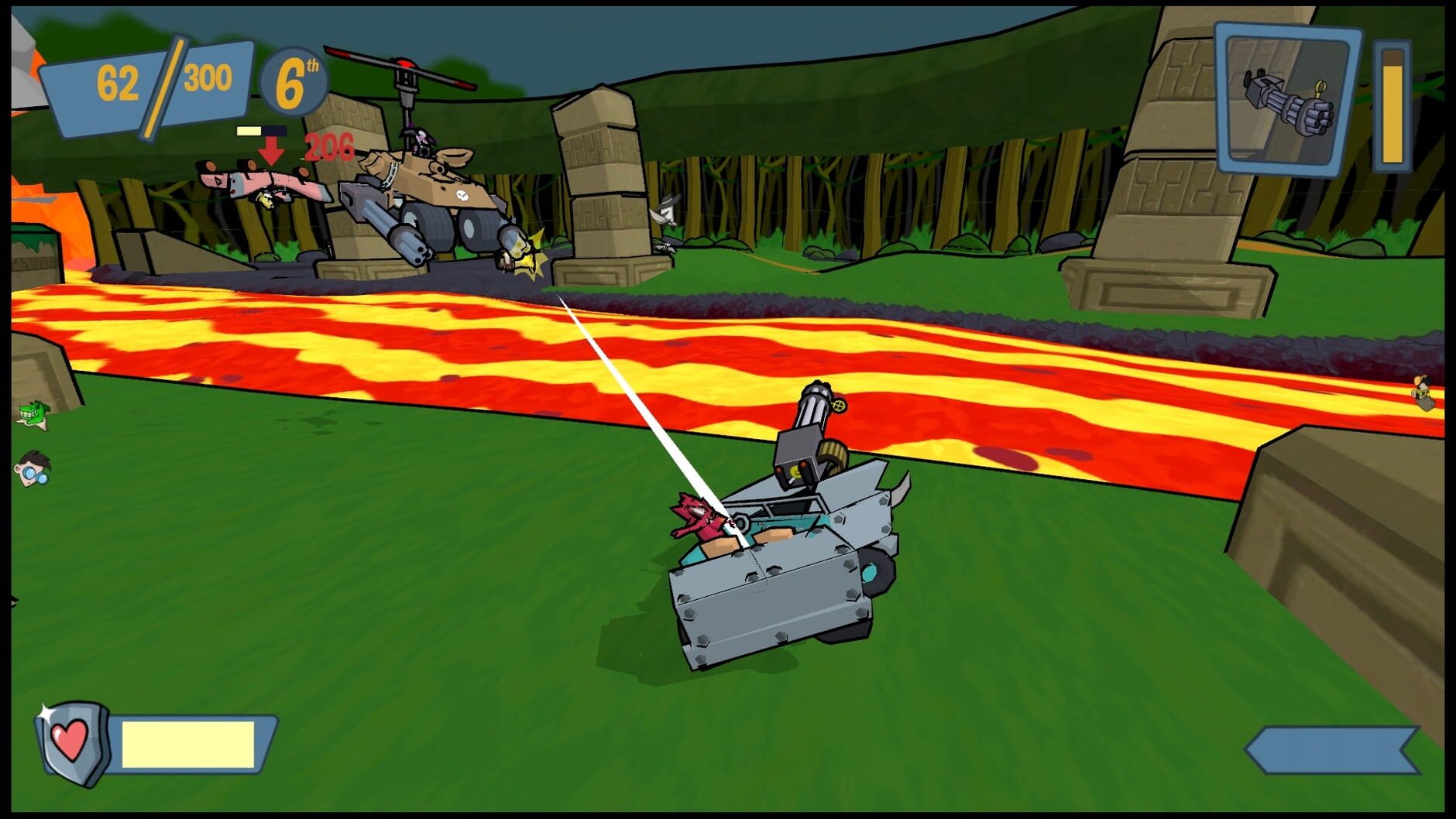Screenshot for Cel Damage