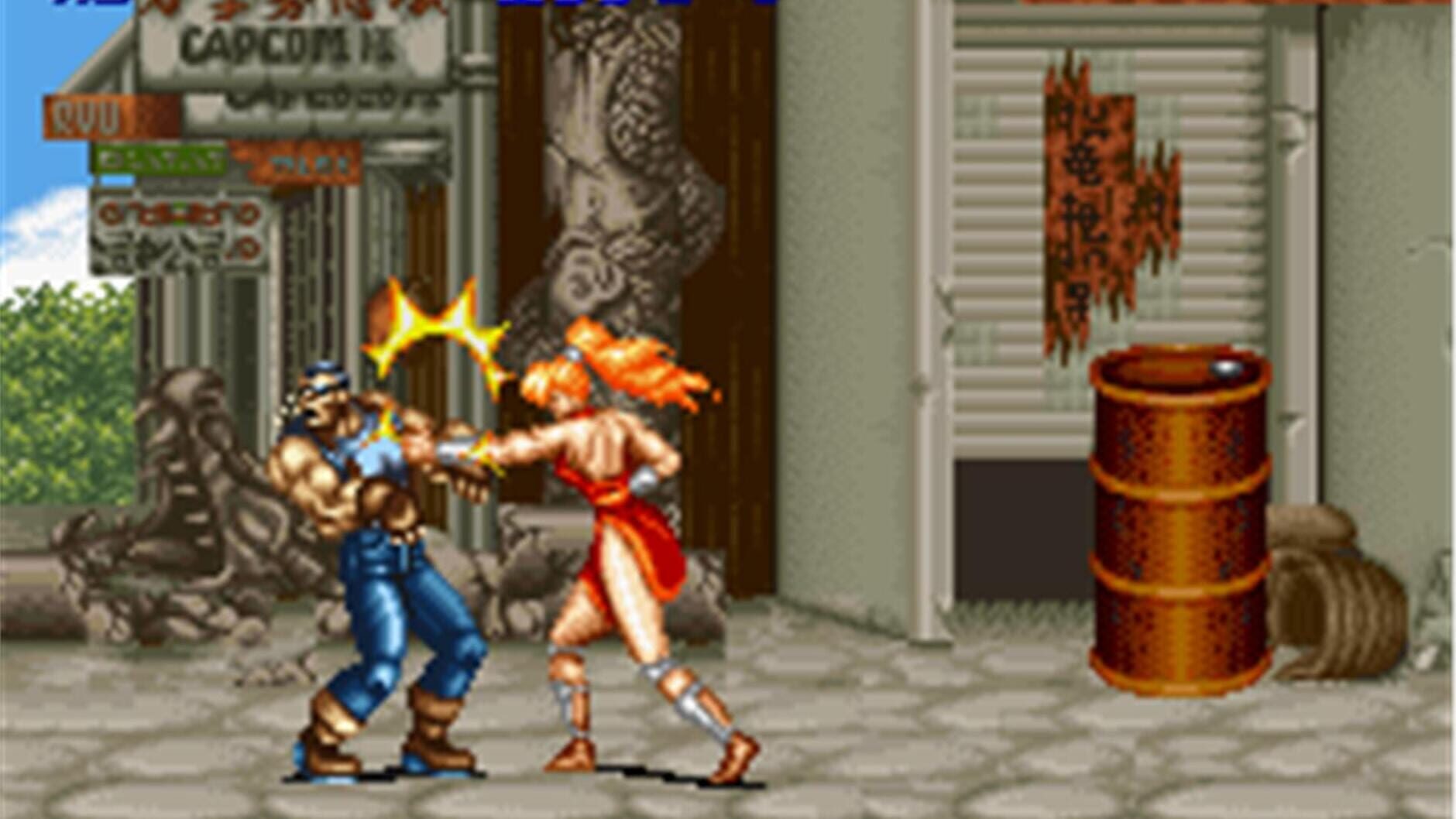 Screenshot for Final Fight 2
