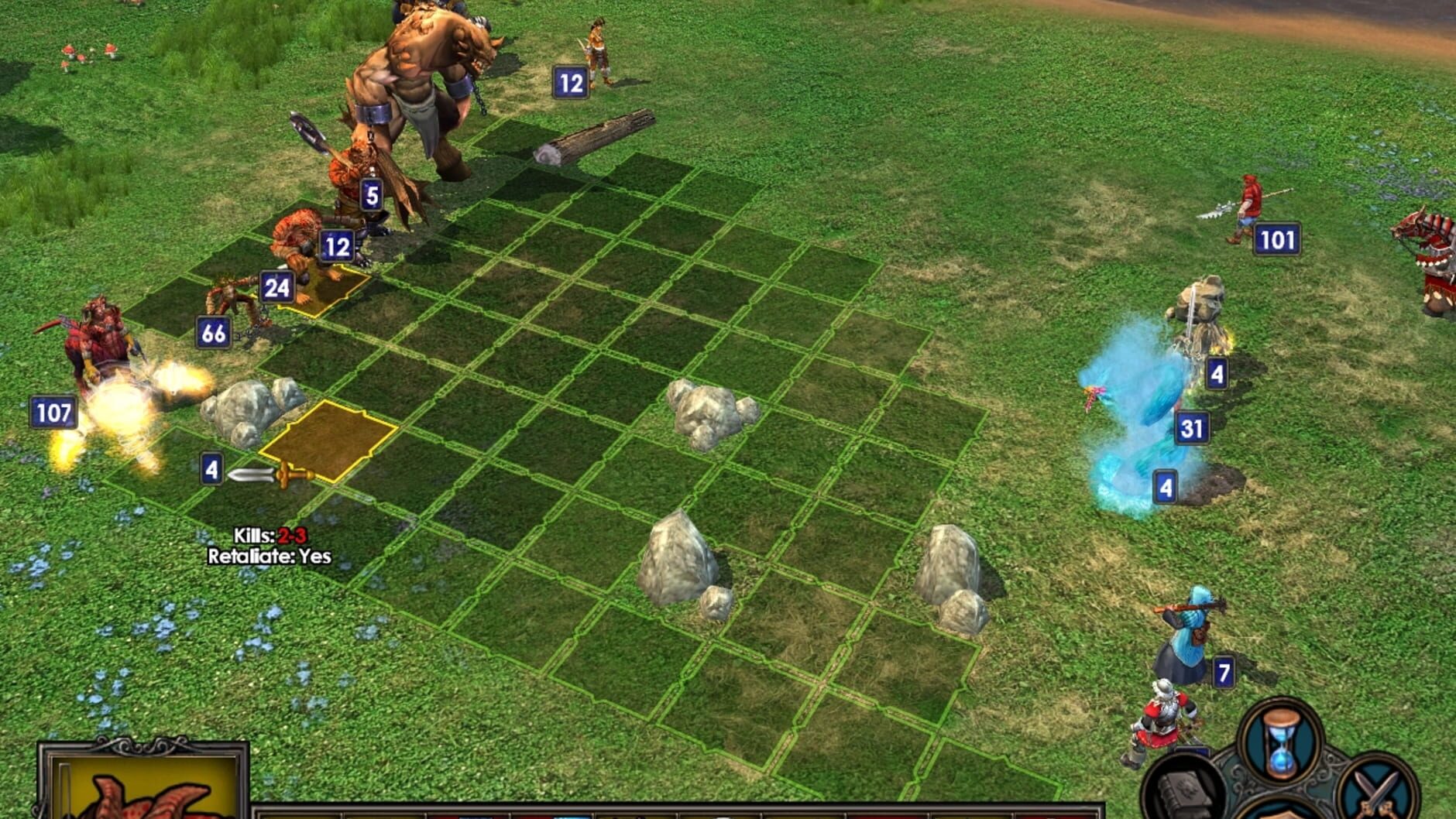 Screenshot for Heroes of Might and Magic V