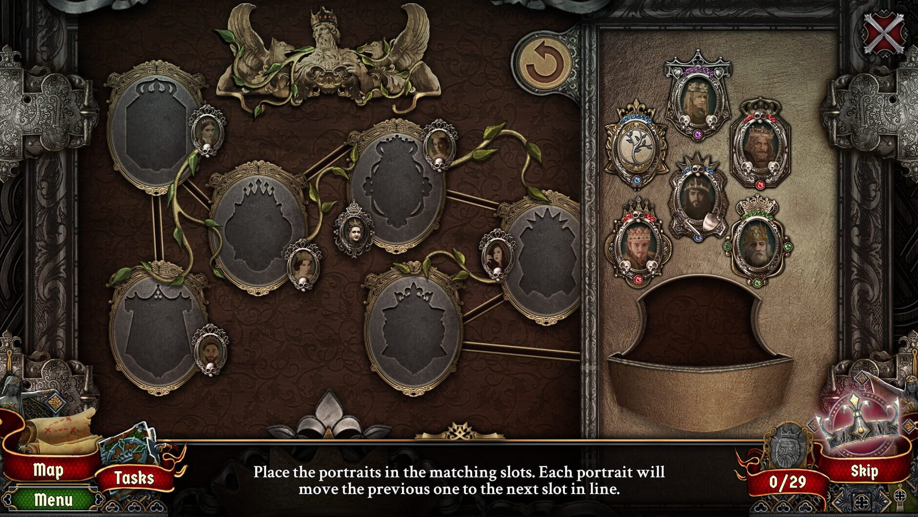 Screenshot for King's Heir: Rise to the Throne