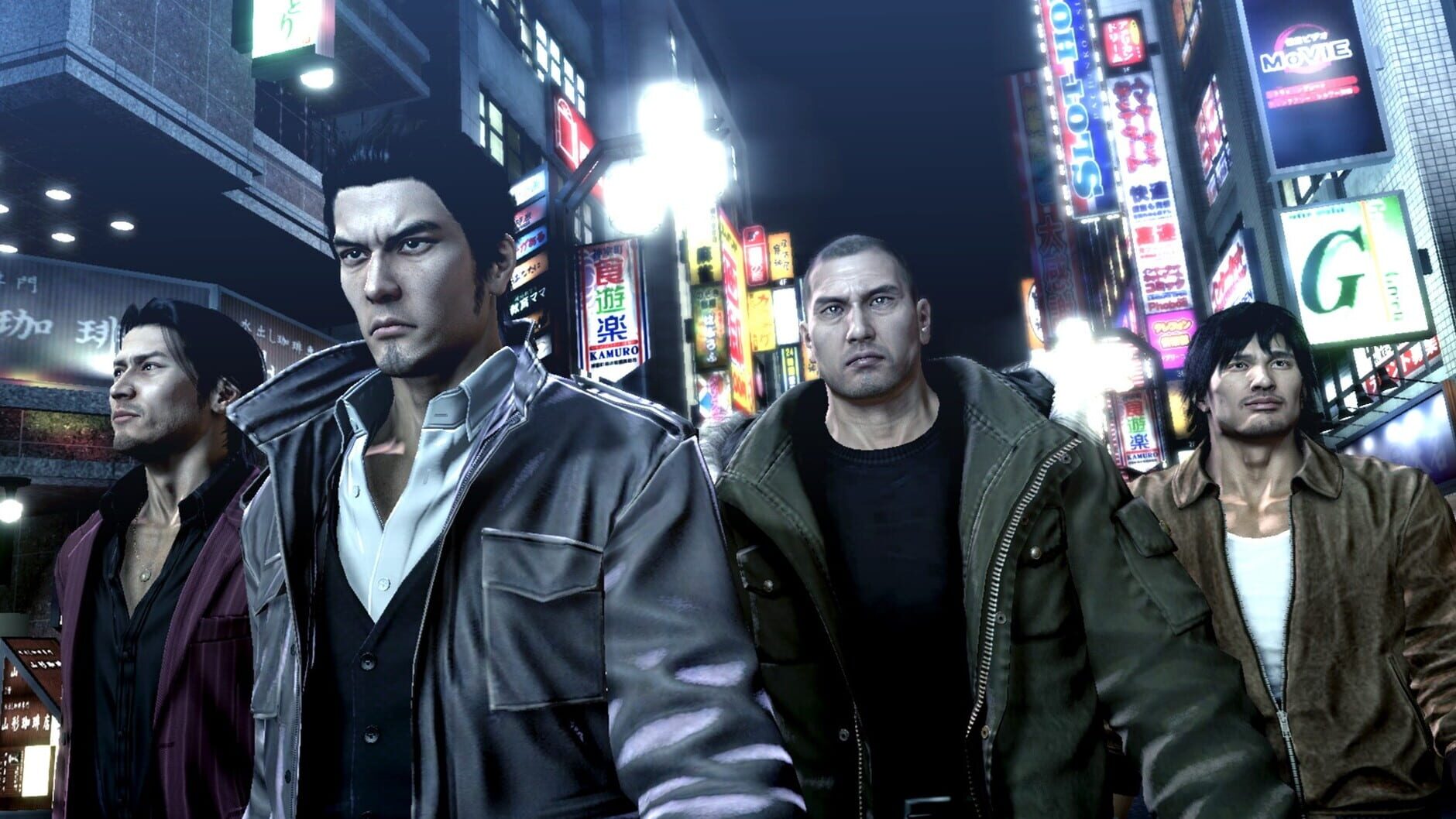 Screenshot for Yakuza 5