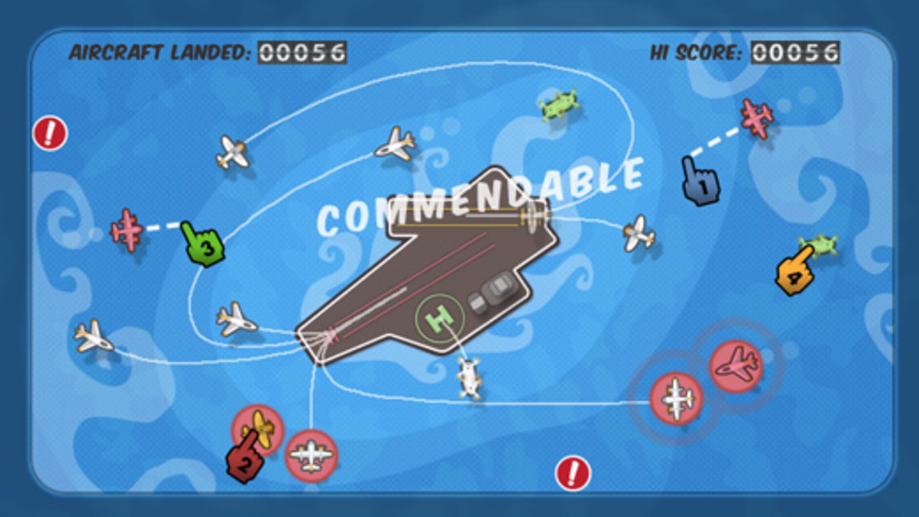 Screenshot for Flight Control