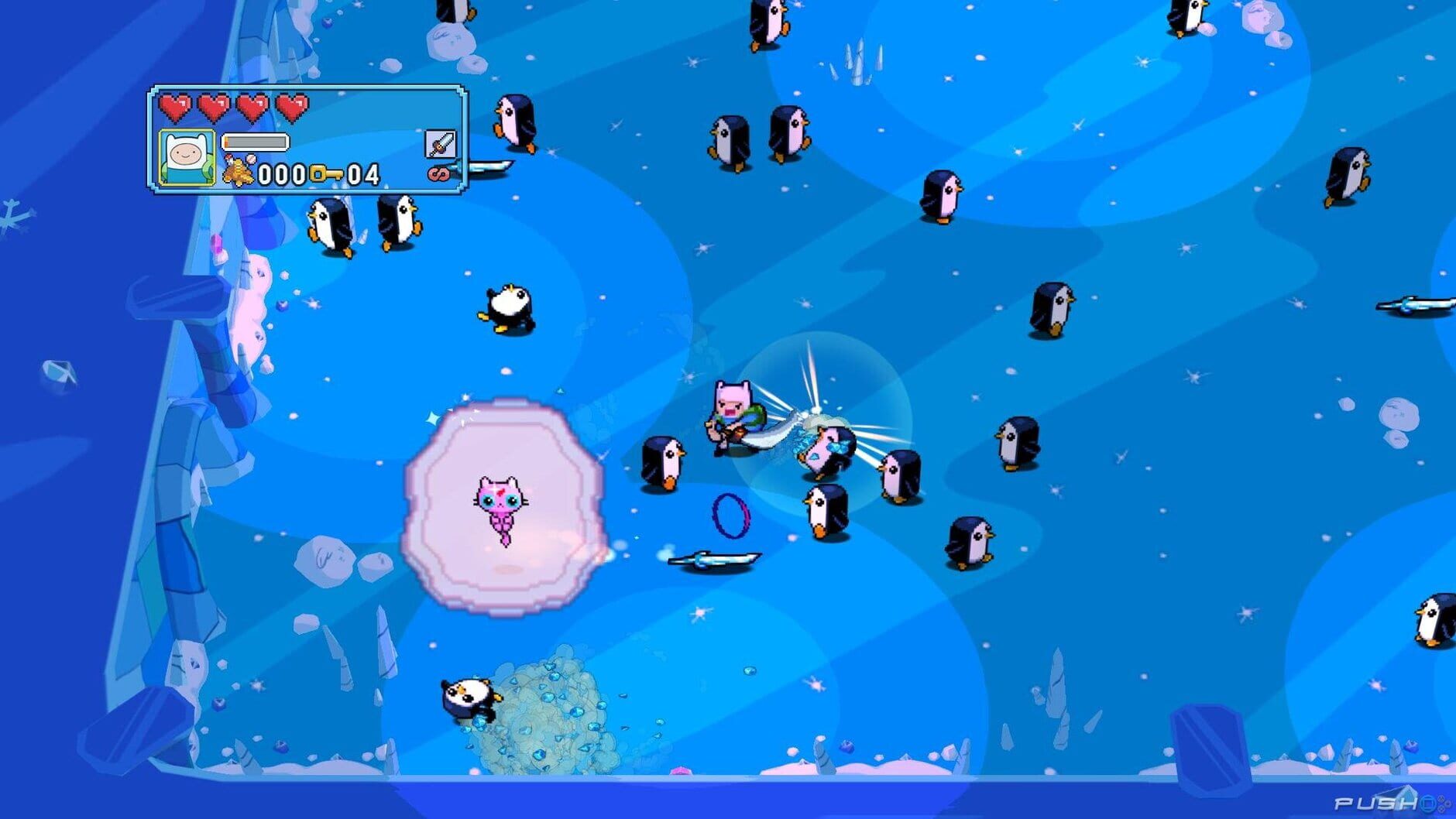 Screenshot for Adventure Time: Explore the Dungeon Because I Don't Know!