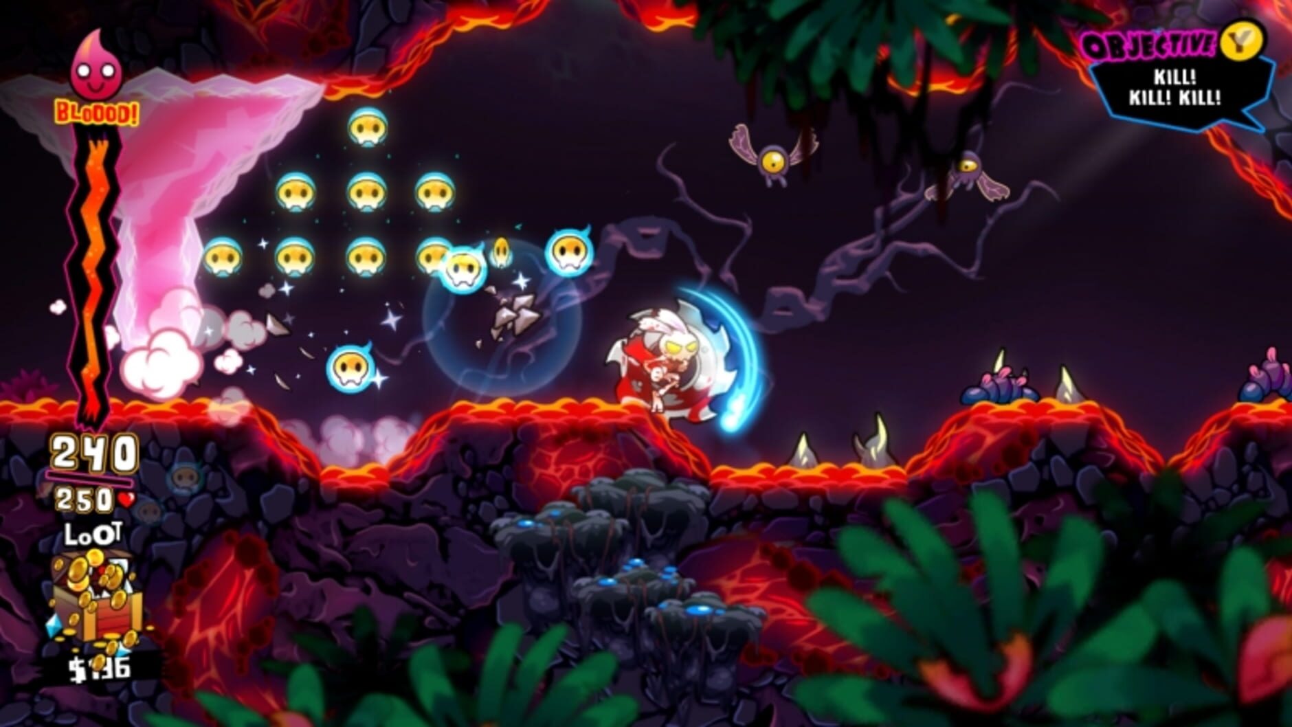 Screenshot for Hell Yeah! Wrath of the Dead Rabbit