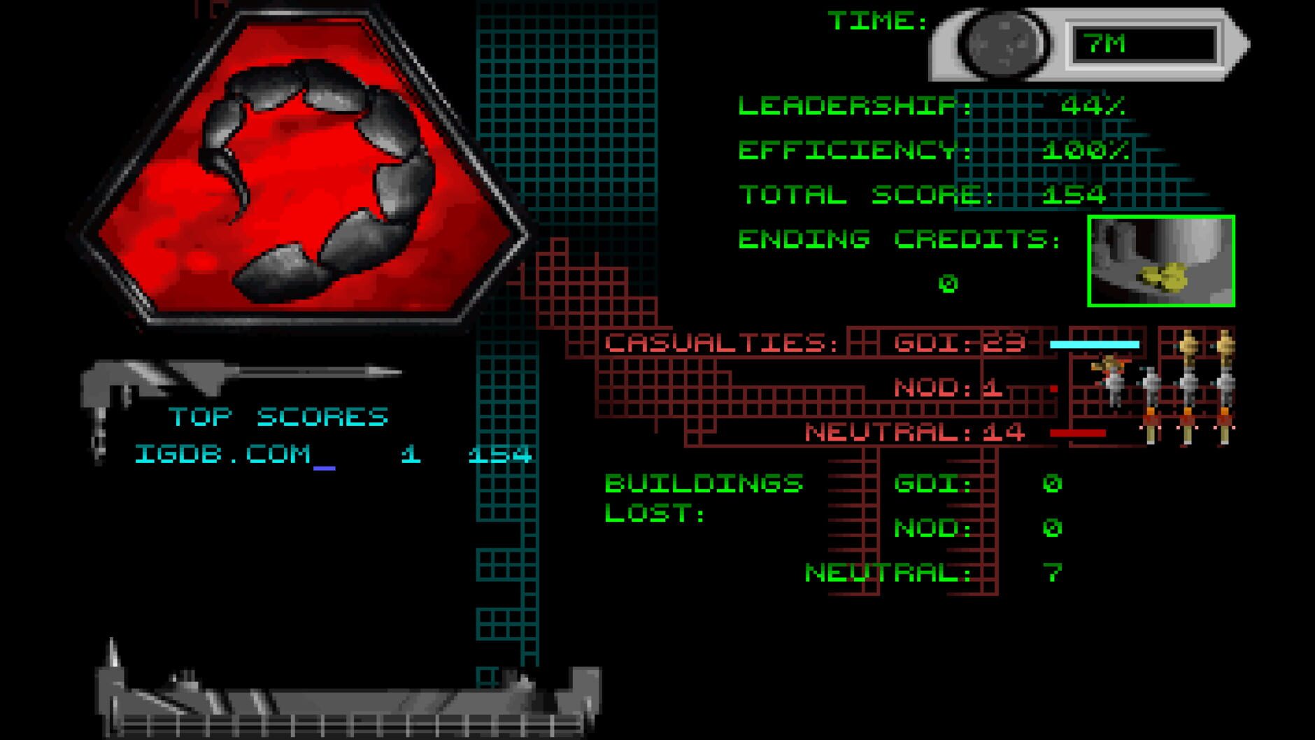 Screenshot for Command & Conquer
