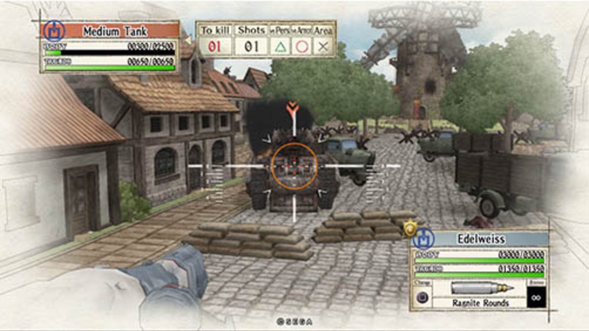Screenshot for Valkyria Chronicles Remastered