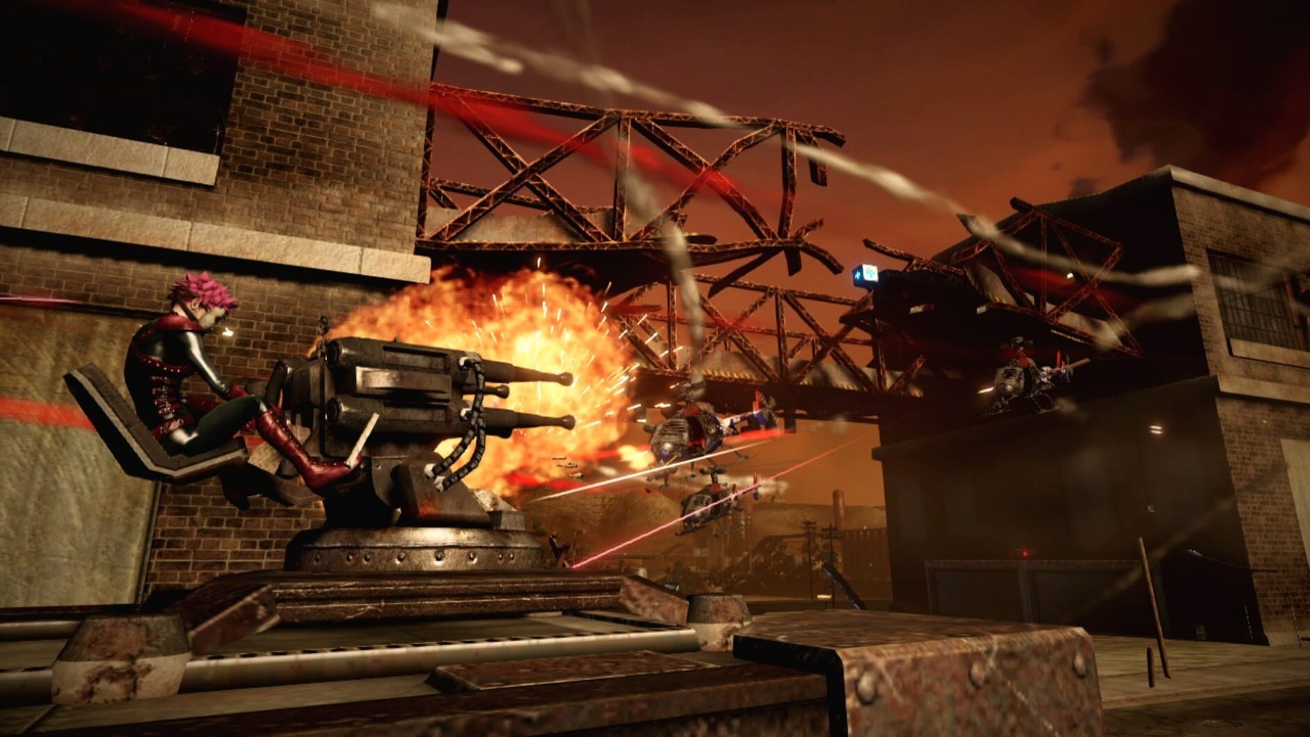 Screenshot for Twisted Metal