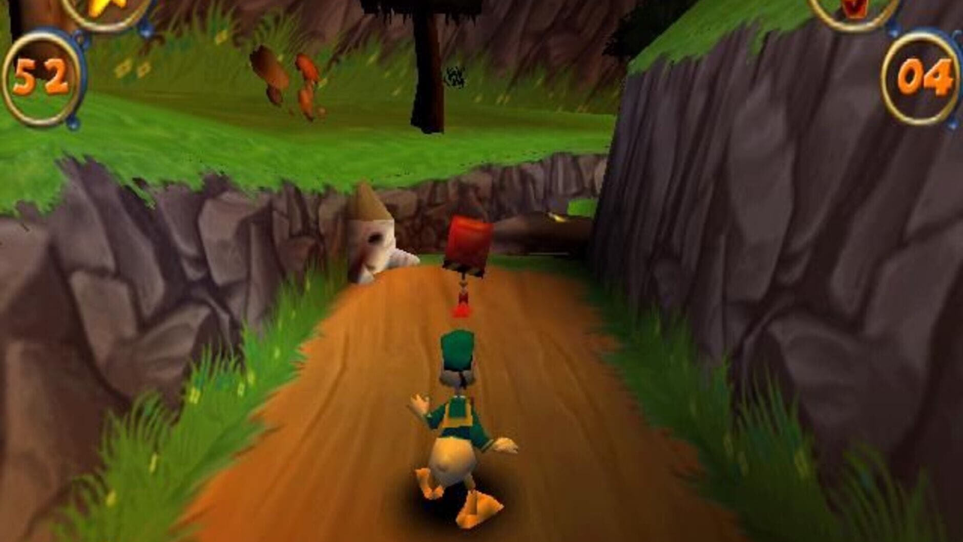 Screenshot for Disney's Donald Duck: Goin' Quackers