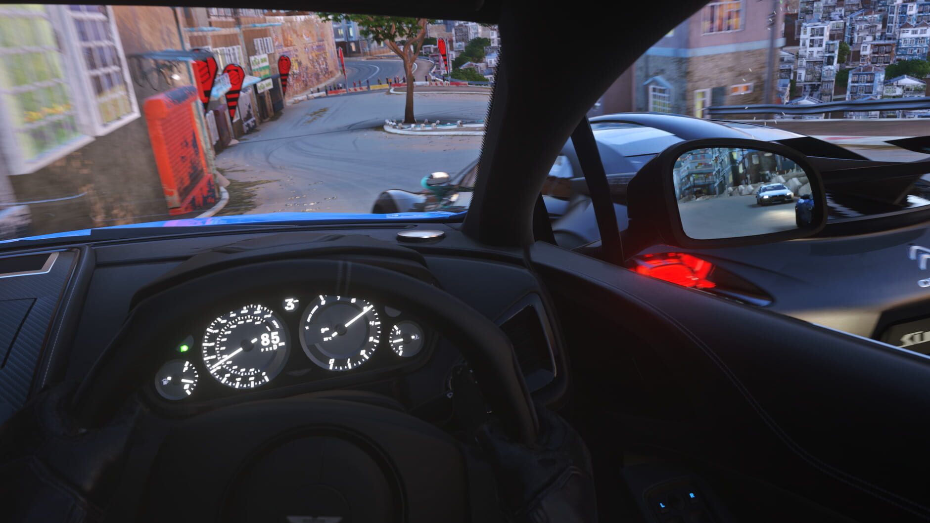 Screenshot for DriveClub VR