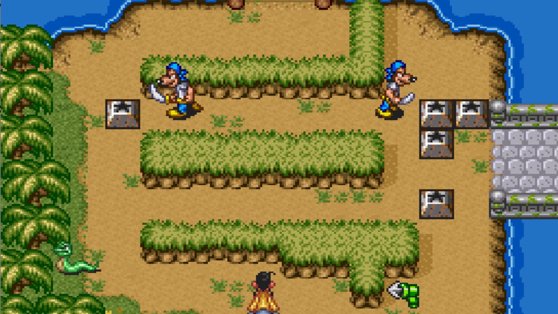 Screenshot for Disney's Goof Troop