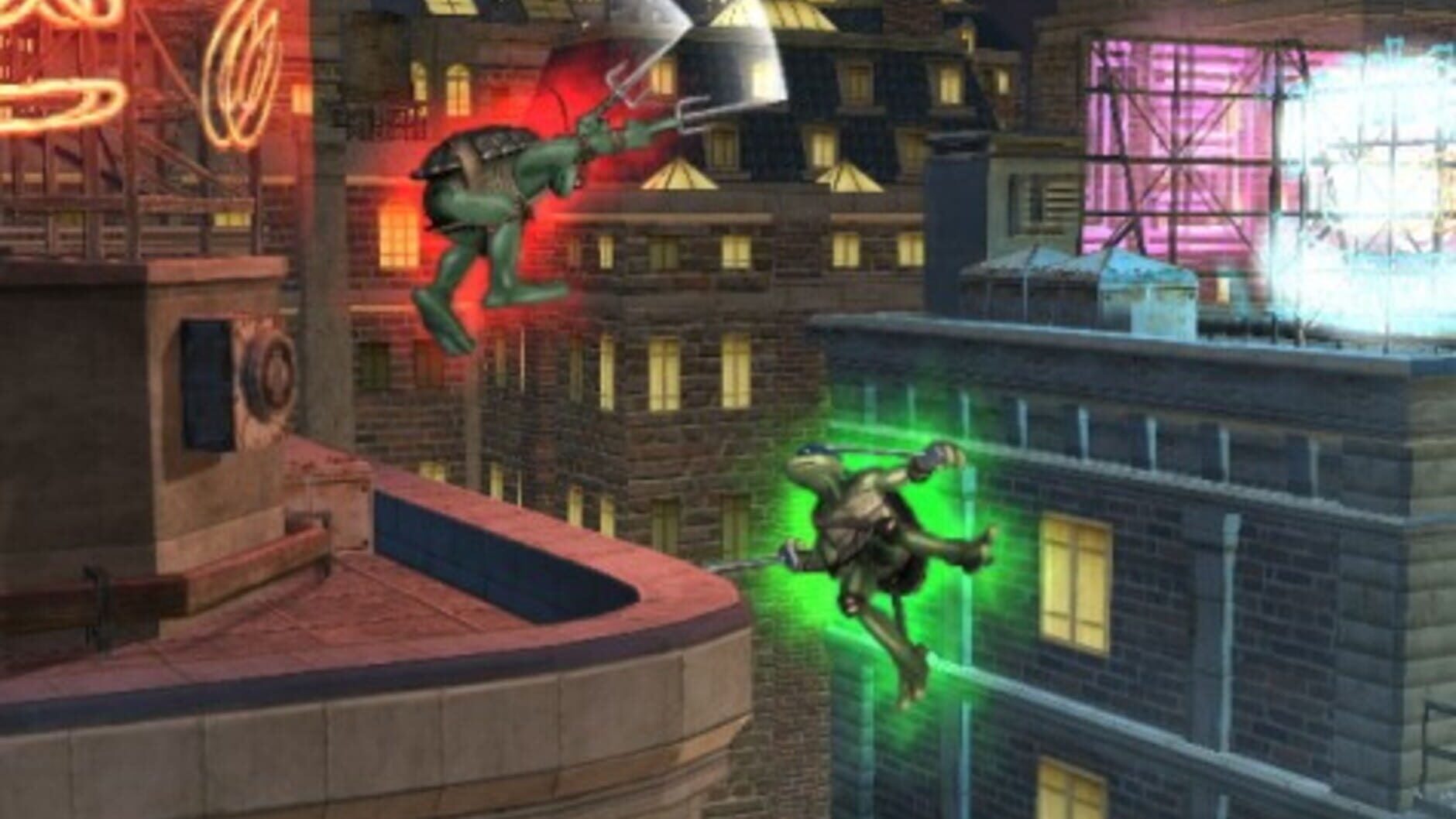 Screenshot for Teenage Mutant Ninja Turtles: Smash-Up